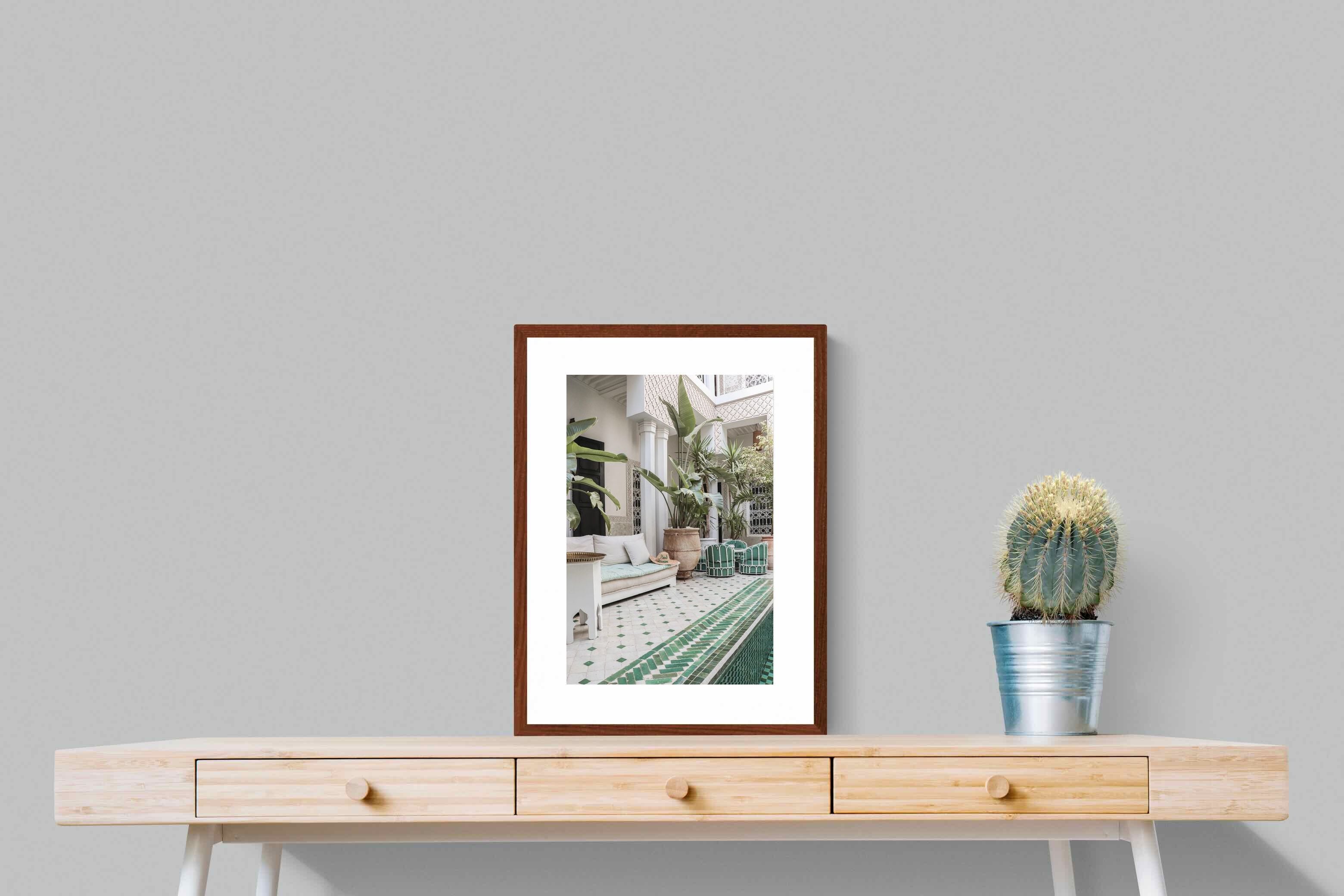 Pixalot Moroccan Courtyard