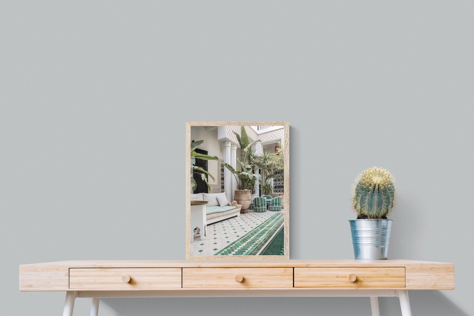 Pixalot Moroccan Courtyard