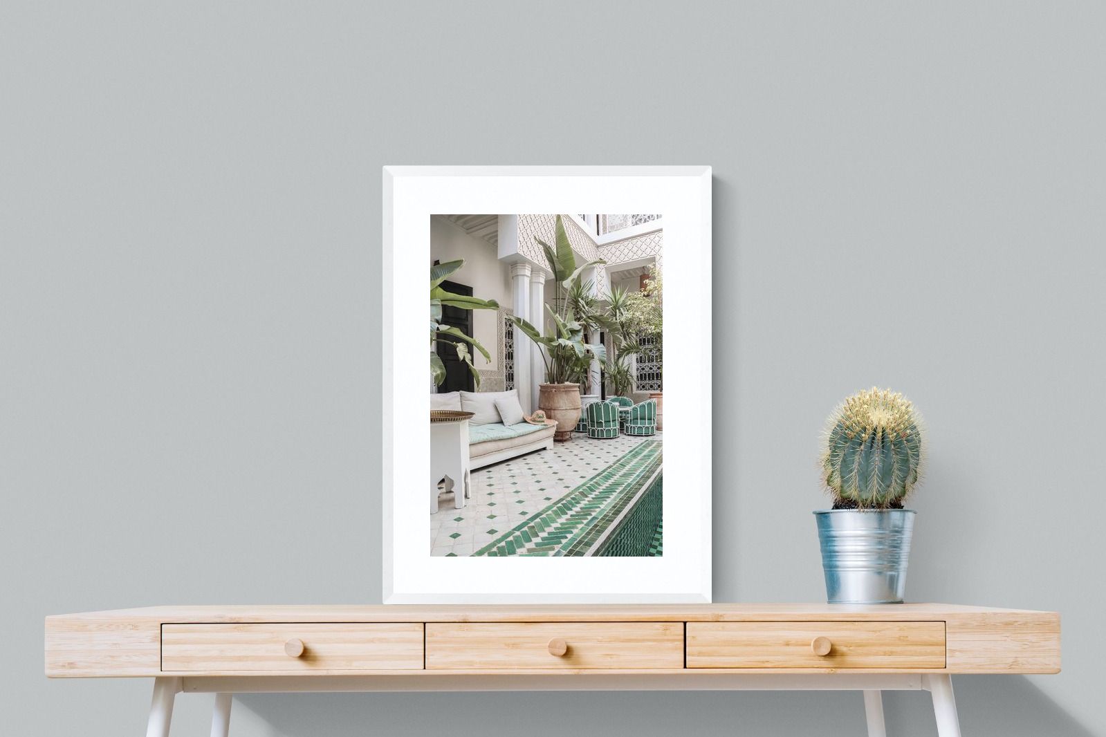 Pixalot Moroccan Courtyard