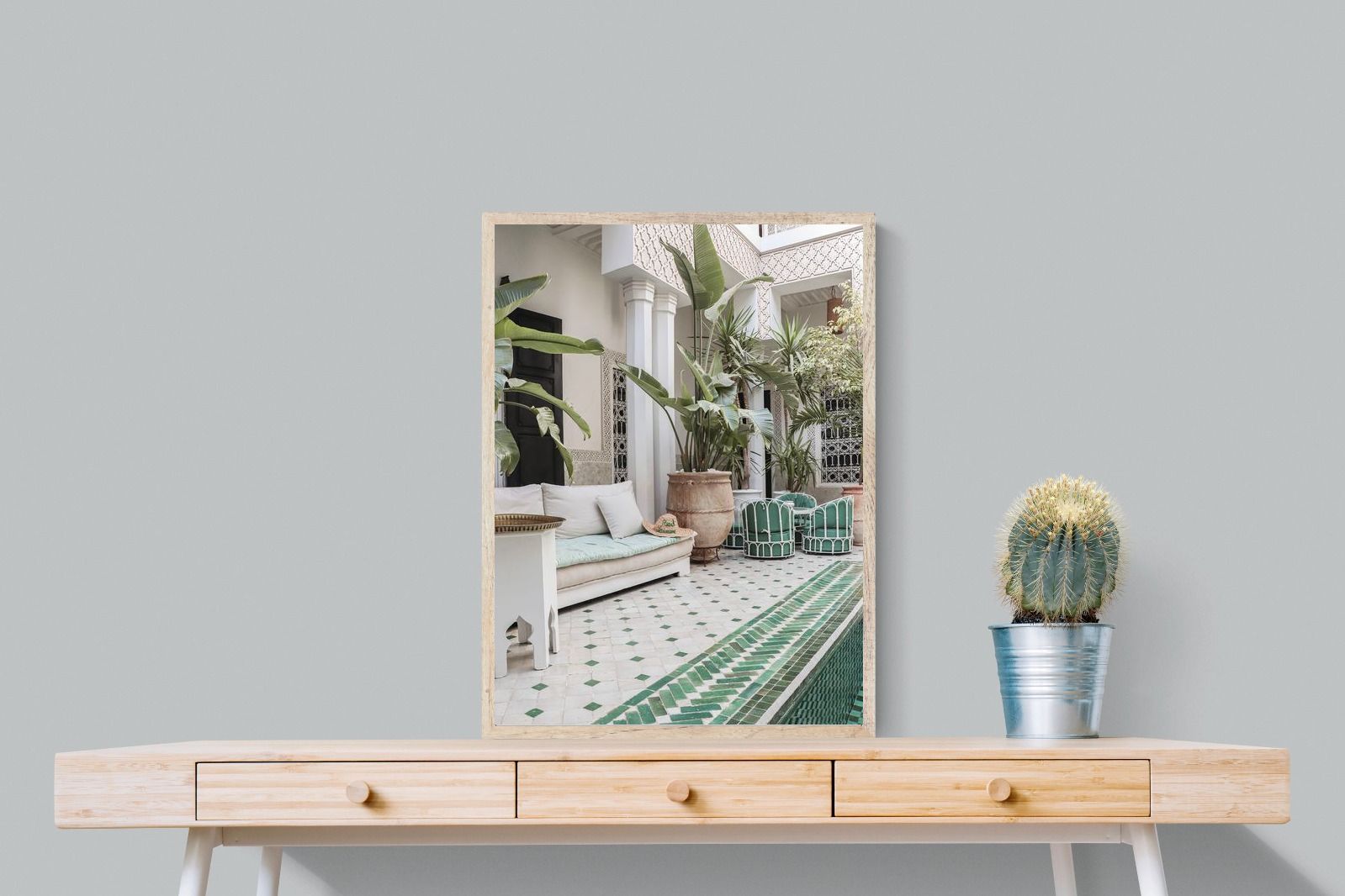 Pixalot Moroccan Courtyard