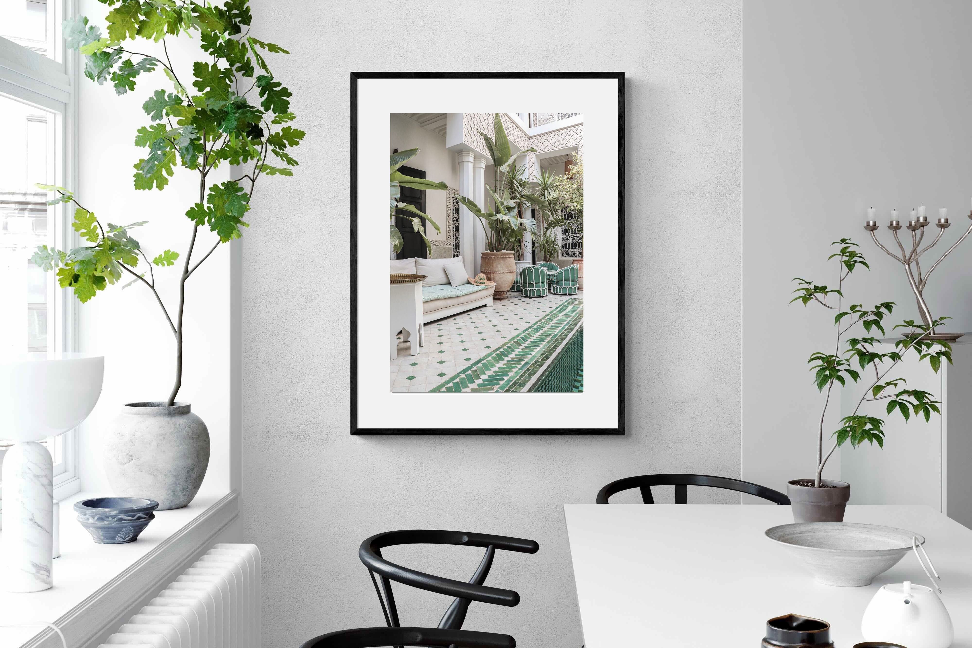 Pixalot Moroccan Courtyard