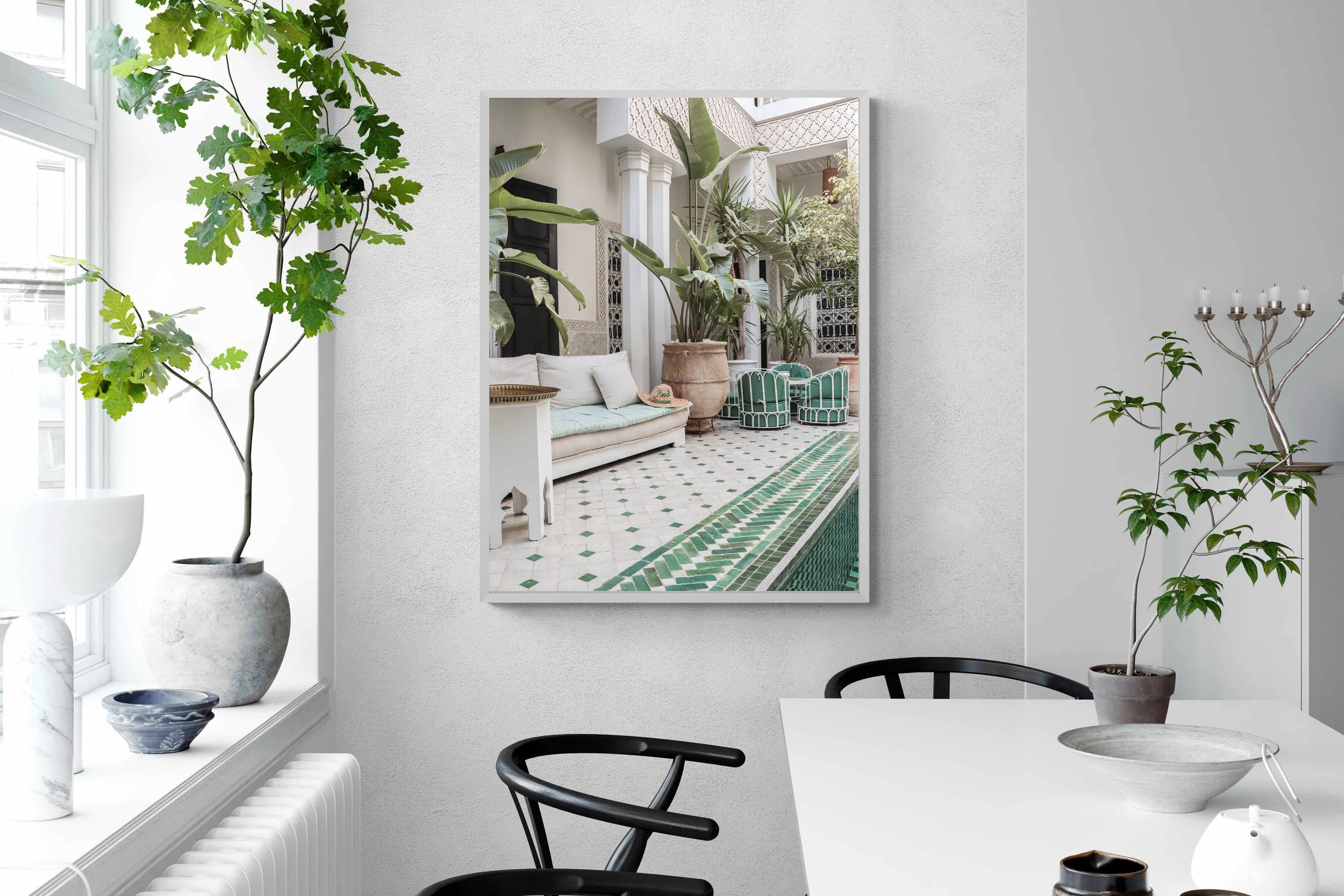 Pixalot Moroccan Courtyard