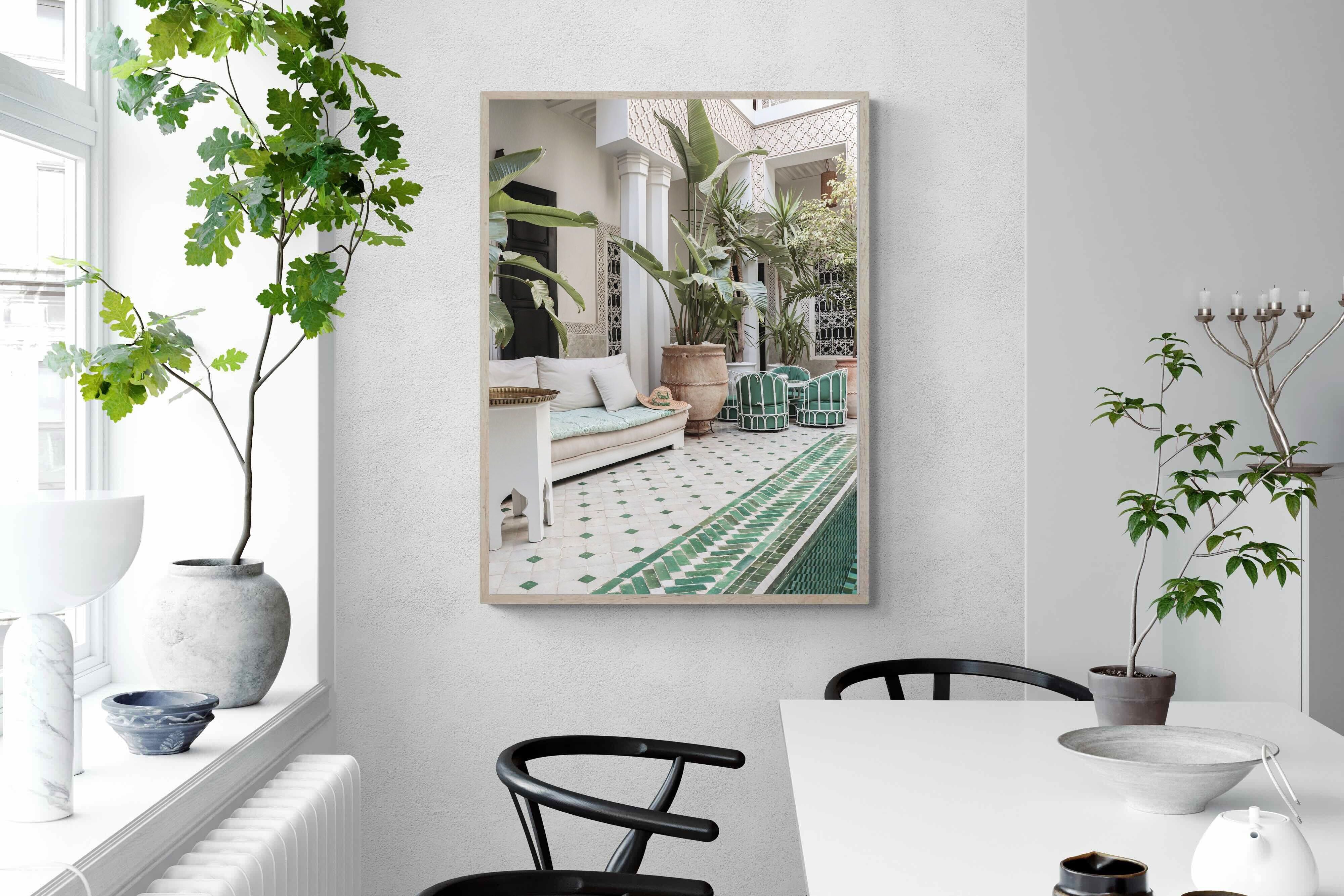 Pixalot Moroccan Courtyard