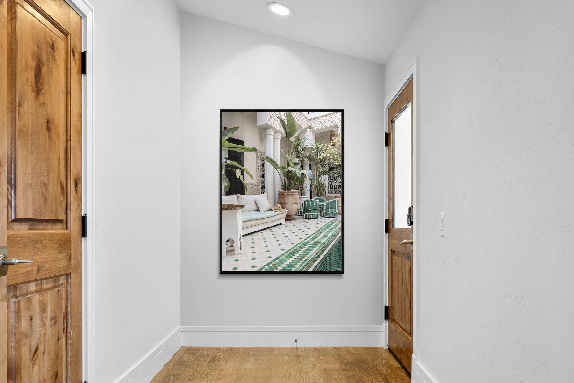 Pixalot Moroccan Courtyard