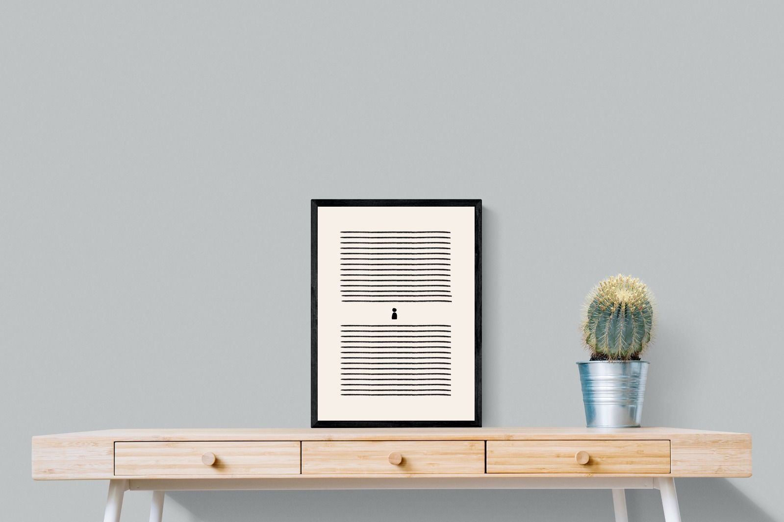 Pixalot Moses Minimalist Illustration