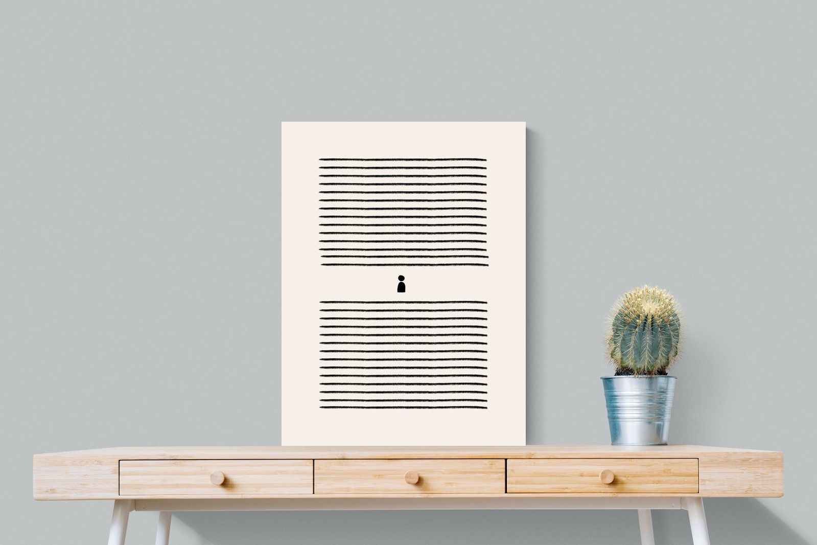 Pixalot Moses Minimalist Illustration