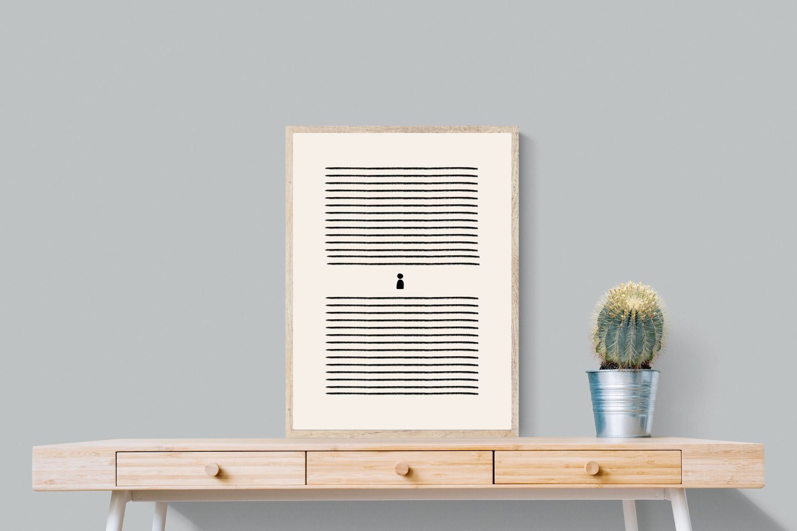 Pixalot Moses Minimalist Illustration