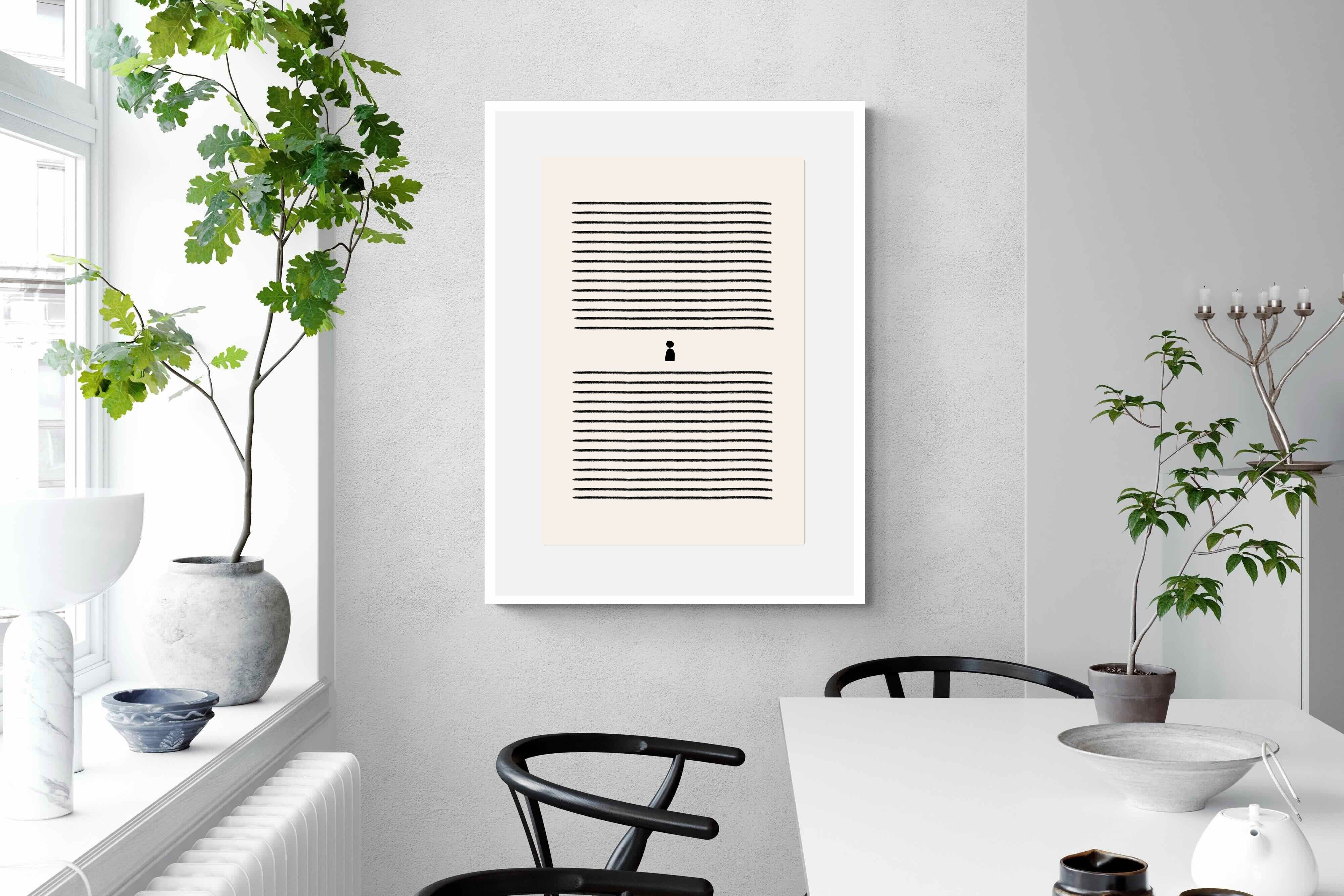 Pixalot Moses Minimalist Illustration