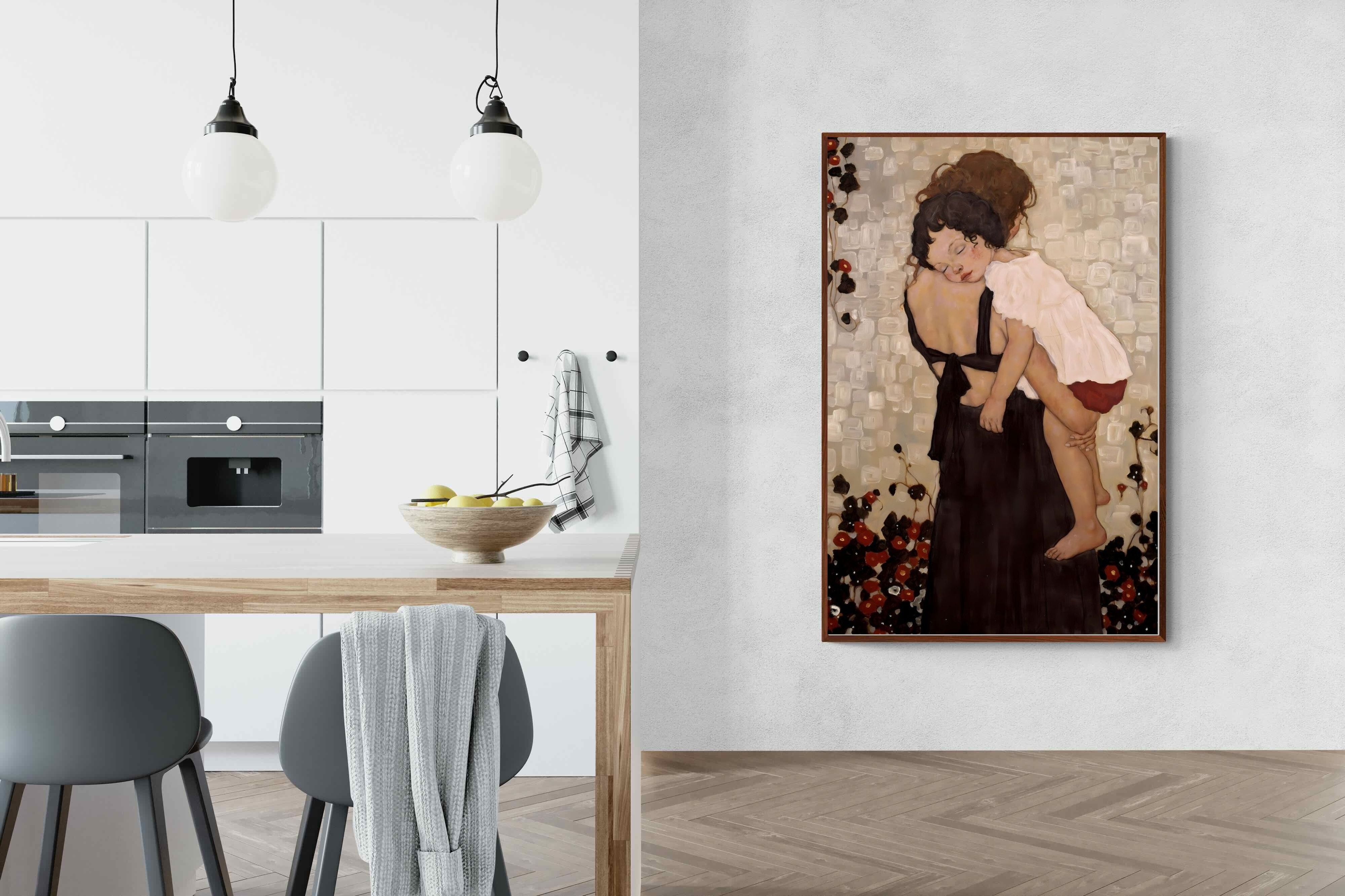 Pixalot Mother Holding Child