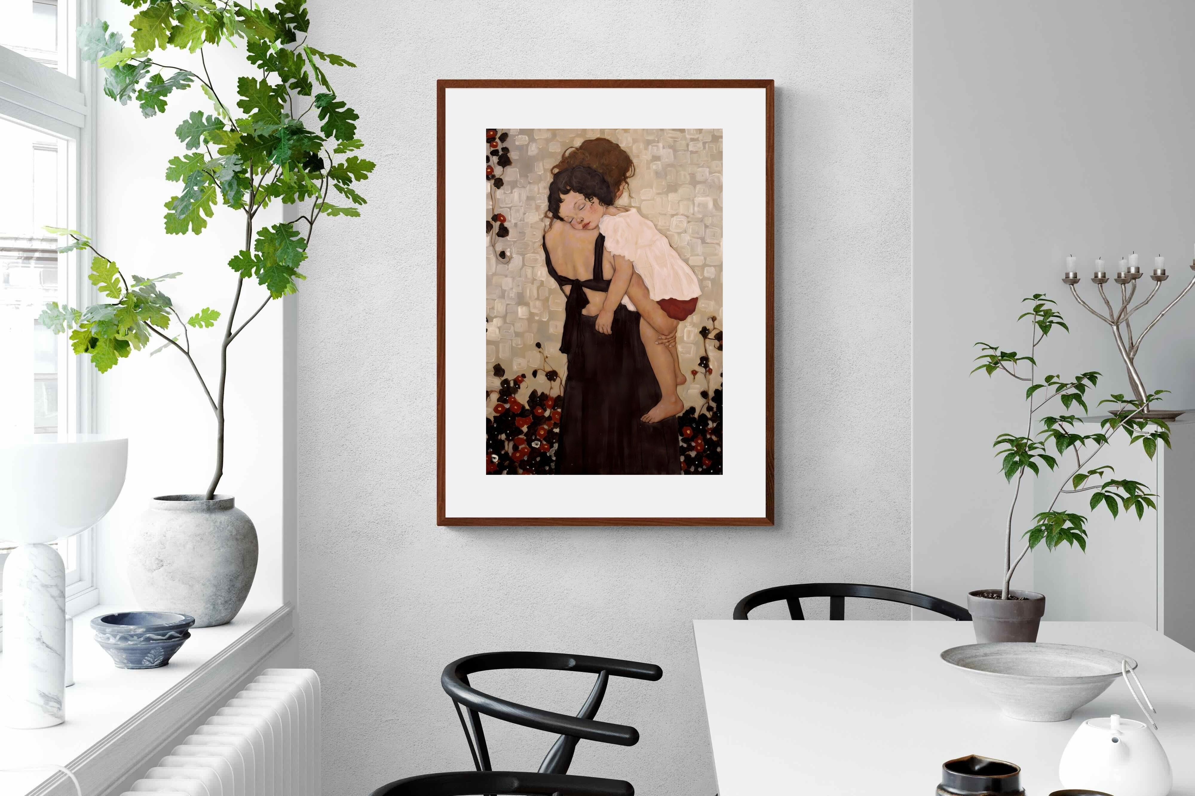 Pixalot Mother Holding Child