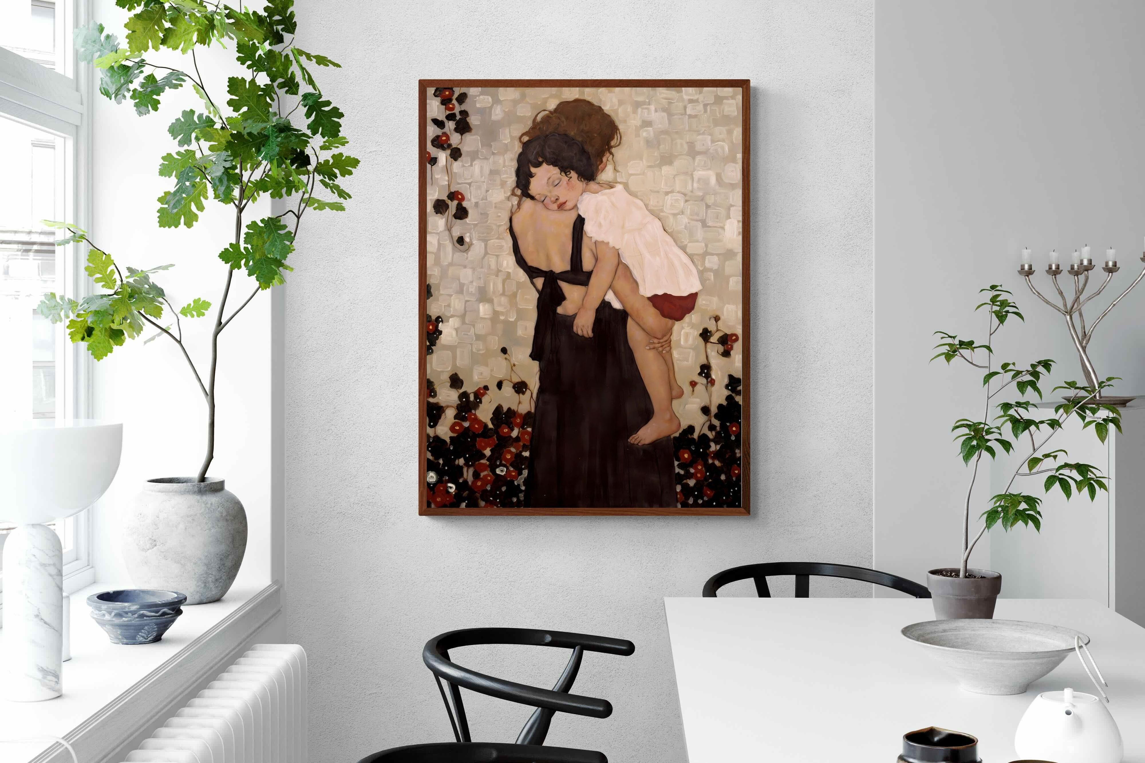 Pixalot Mother Holding Child