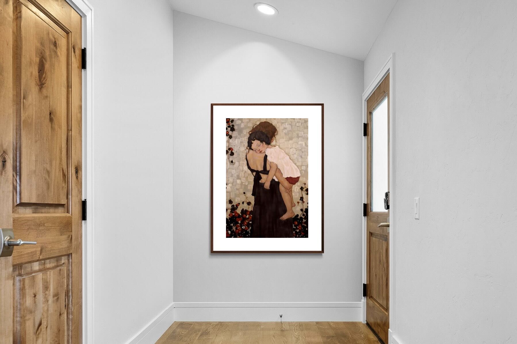 Pixalot Mother Holding Child