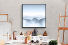 Pixalot Mountains Watercolour