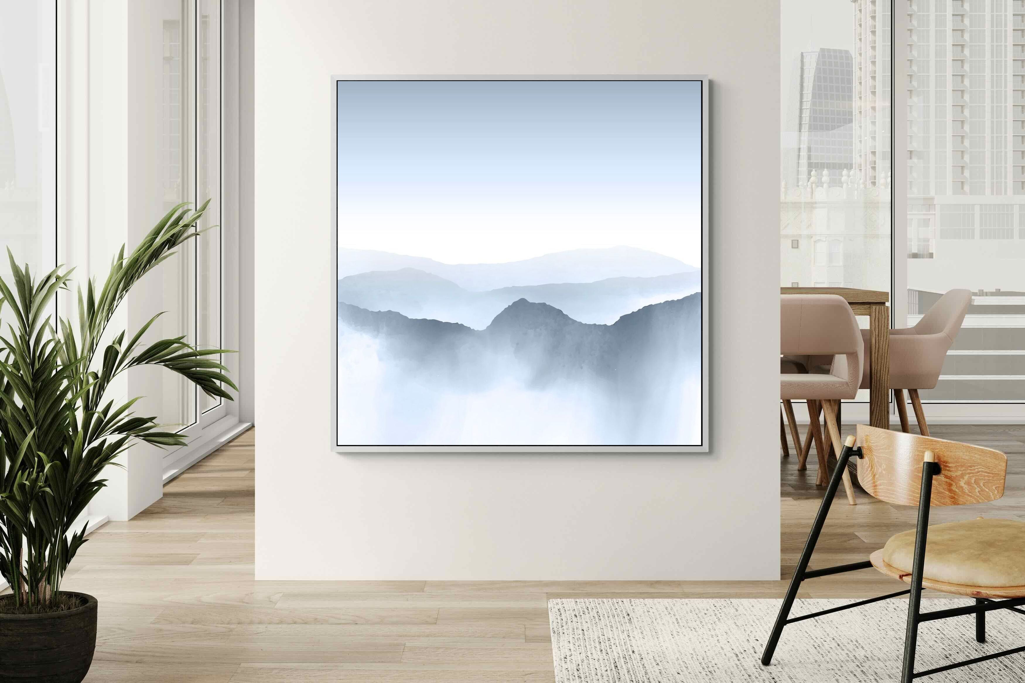 Pixalot Mountains Watercolour