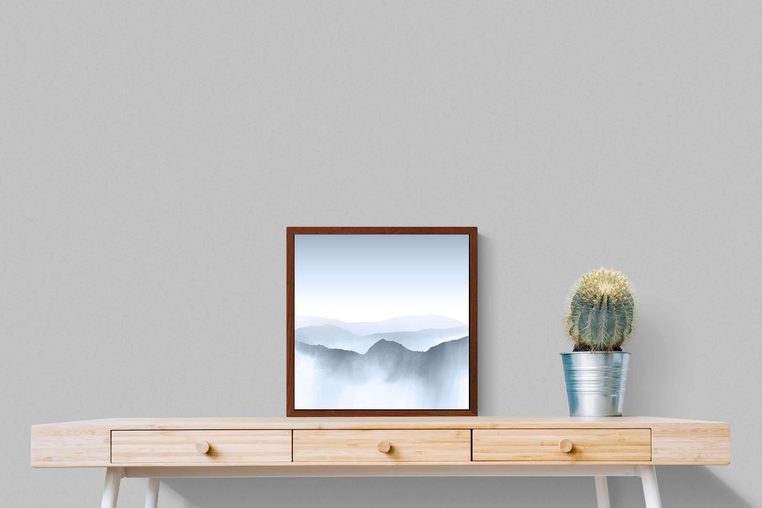 Pixalot Mountains Watercolour