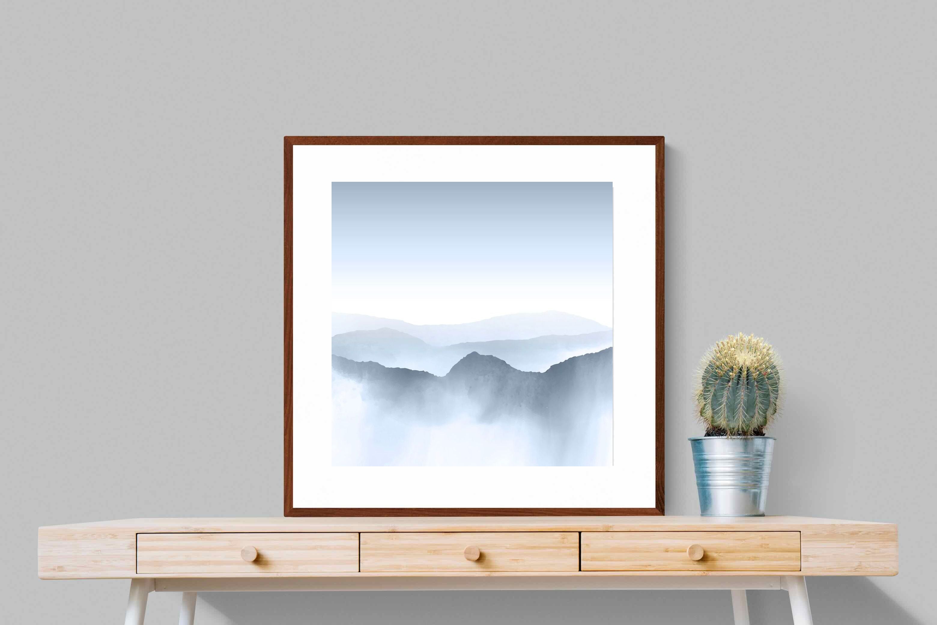 Pixalot Mountains Watercolour