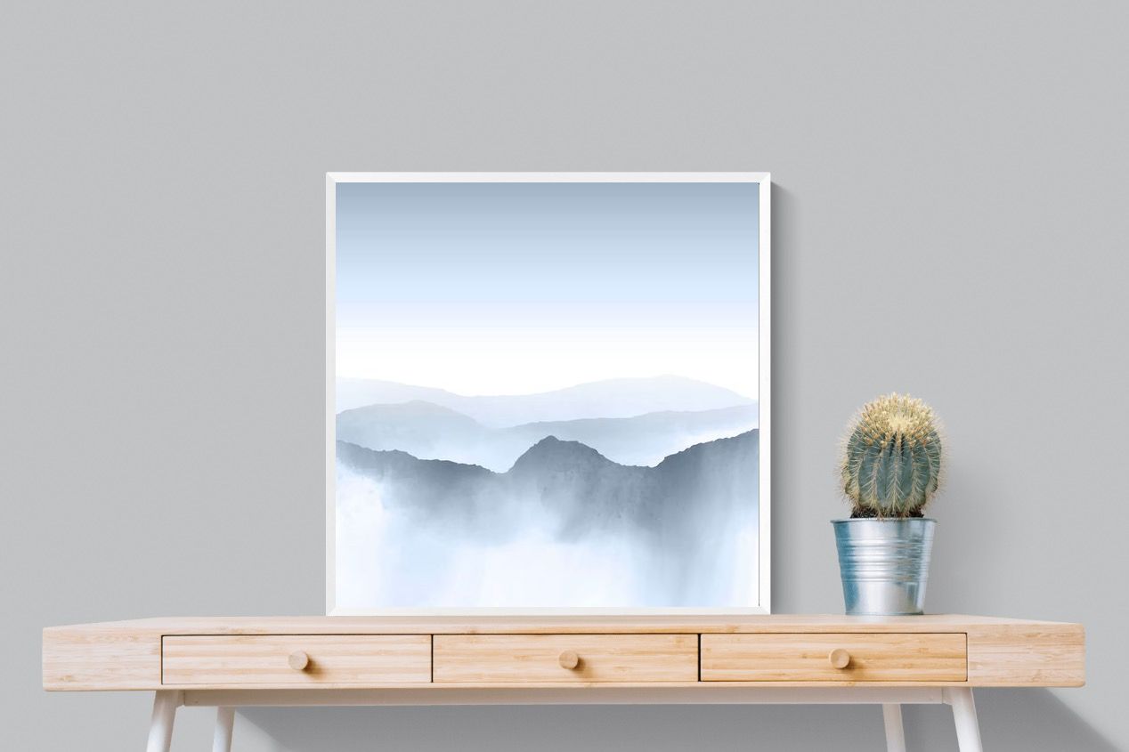 Pixalot Mountains Watercolour