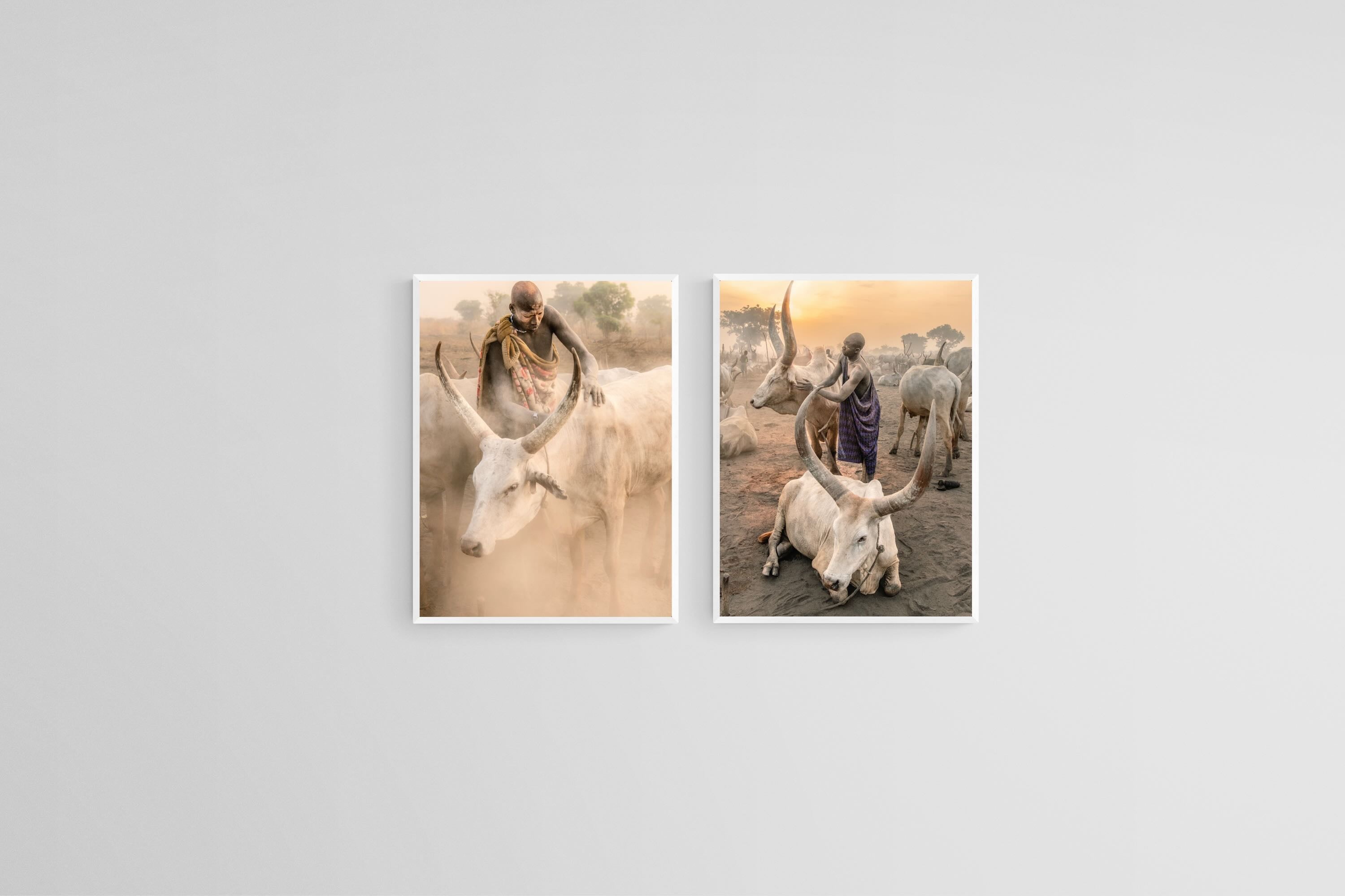 Mundari Watusi Set