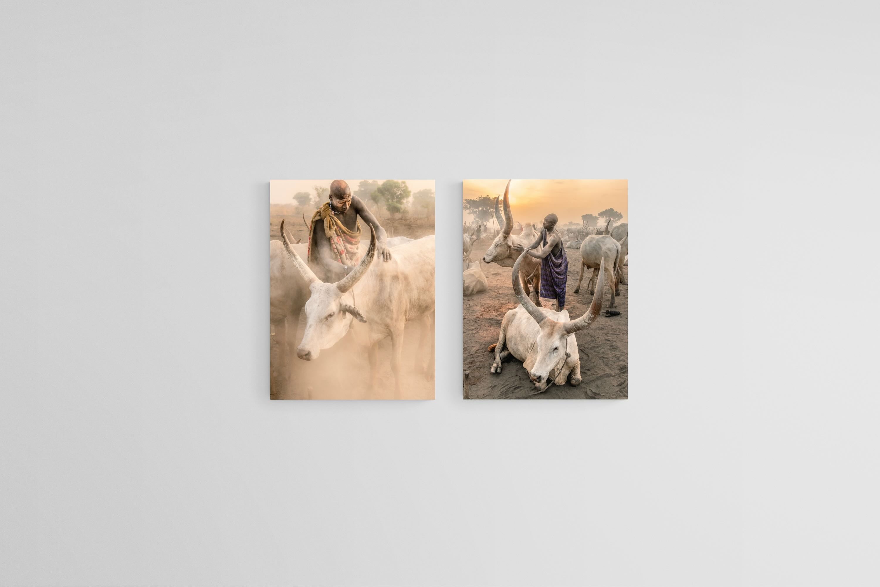 Mundari Watusi Set
