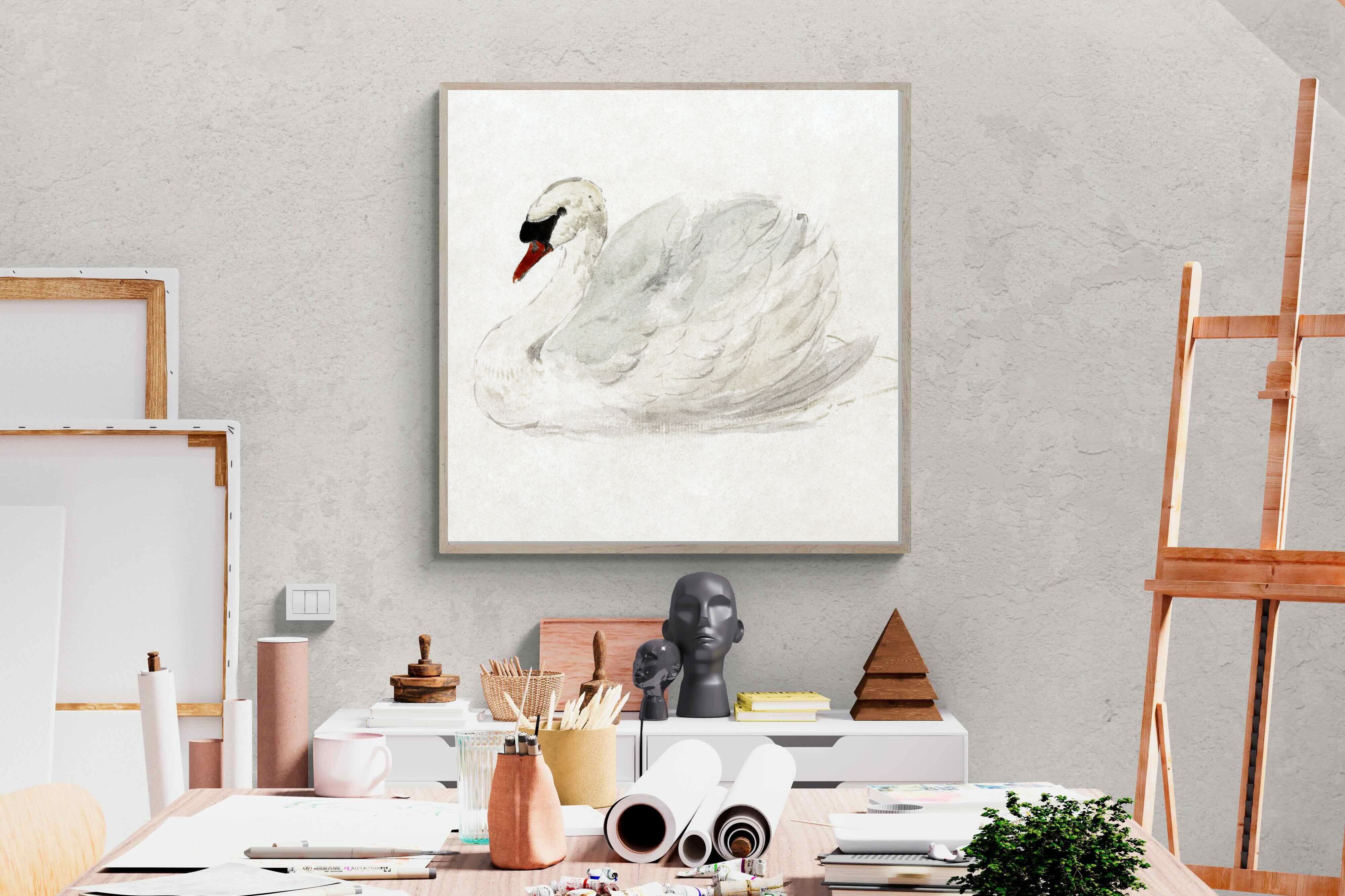 Pixalot Mute Swan
