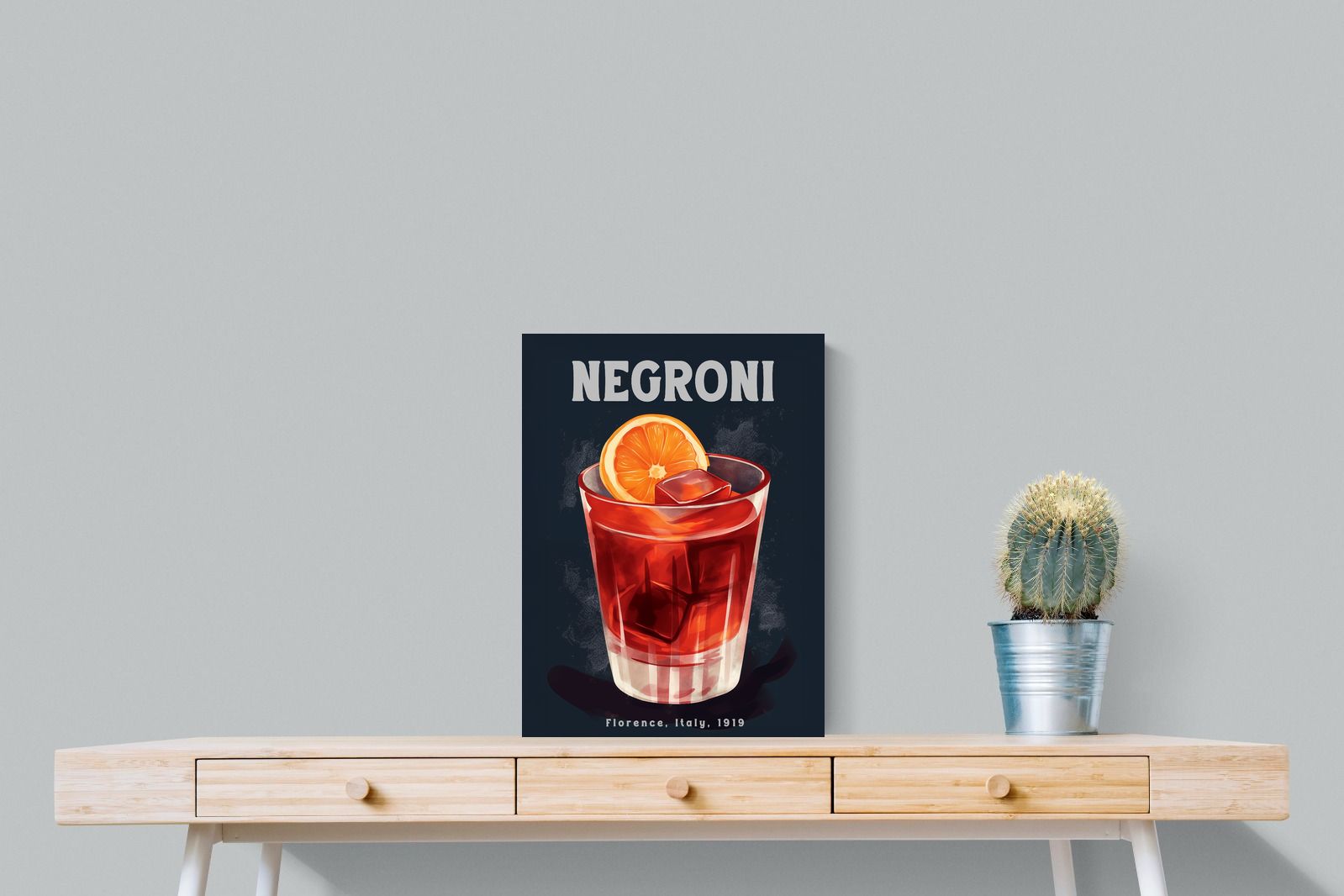 Pixalot Negroni