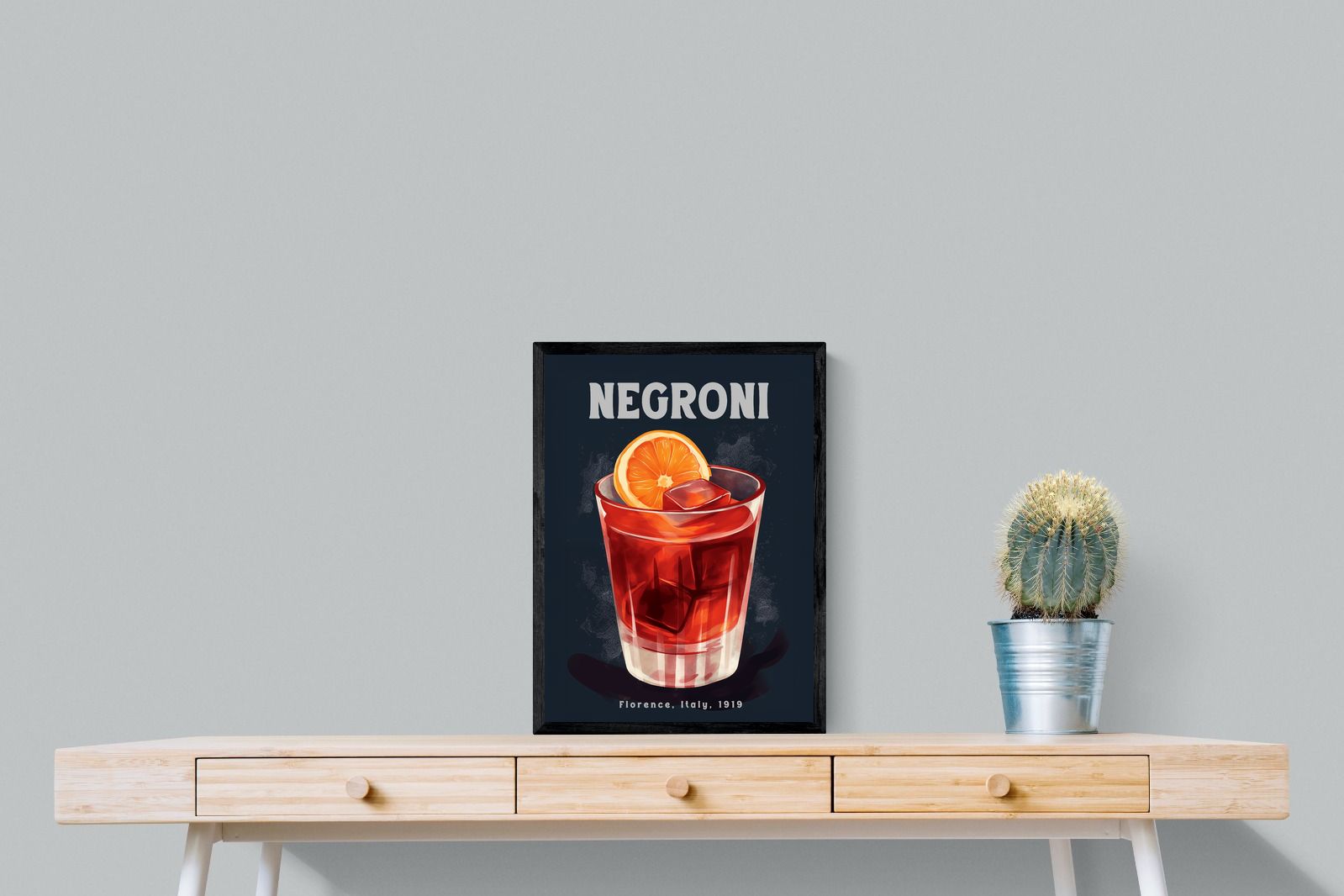 Pixalot Negroni