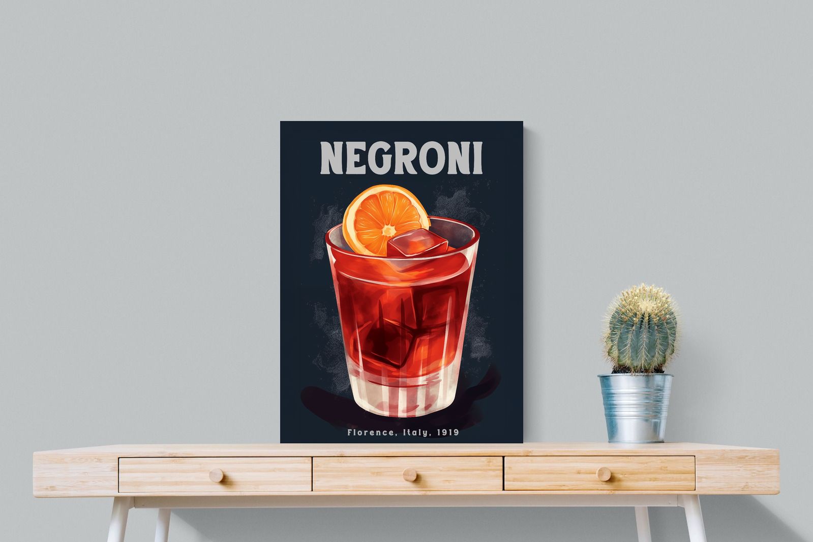 Pixalot Negroni