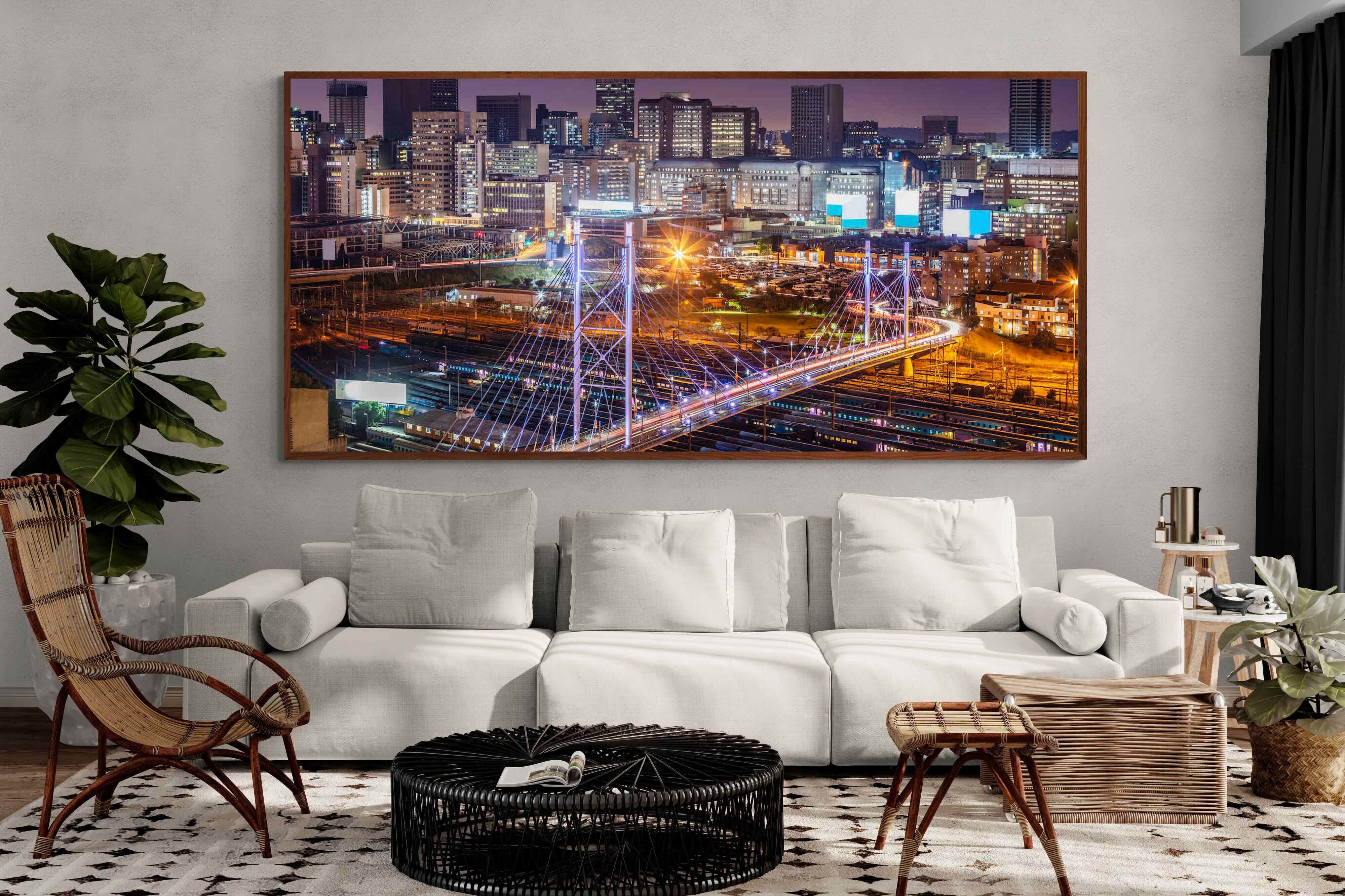Nelson Mandela Bridge Wall Art | Canvas & Framed Prints – Pixalot