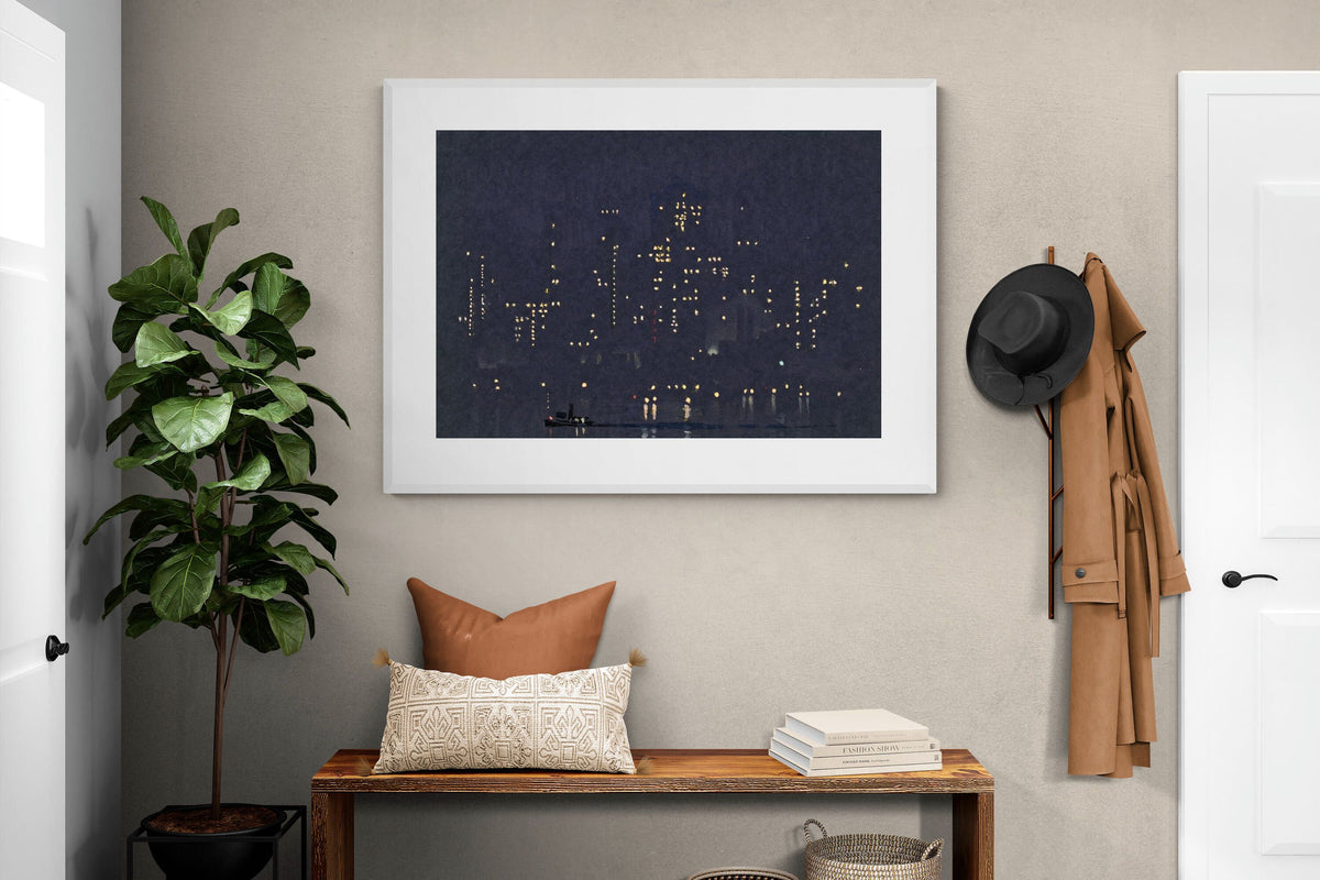 Pixalot ® Night Lights of Manhattan