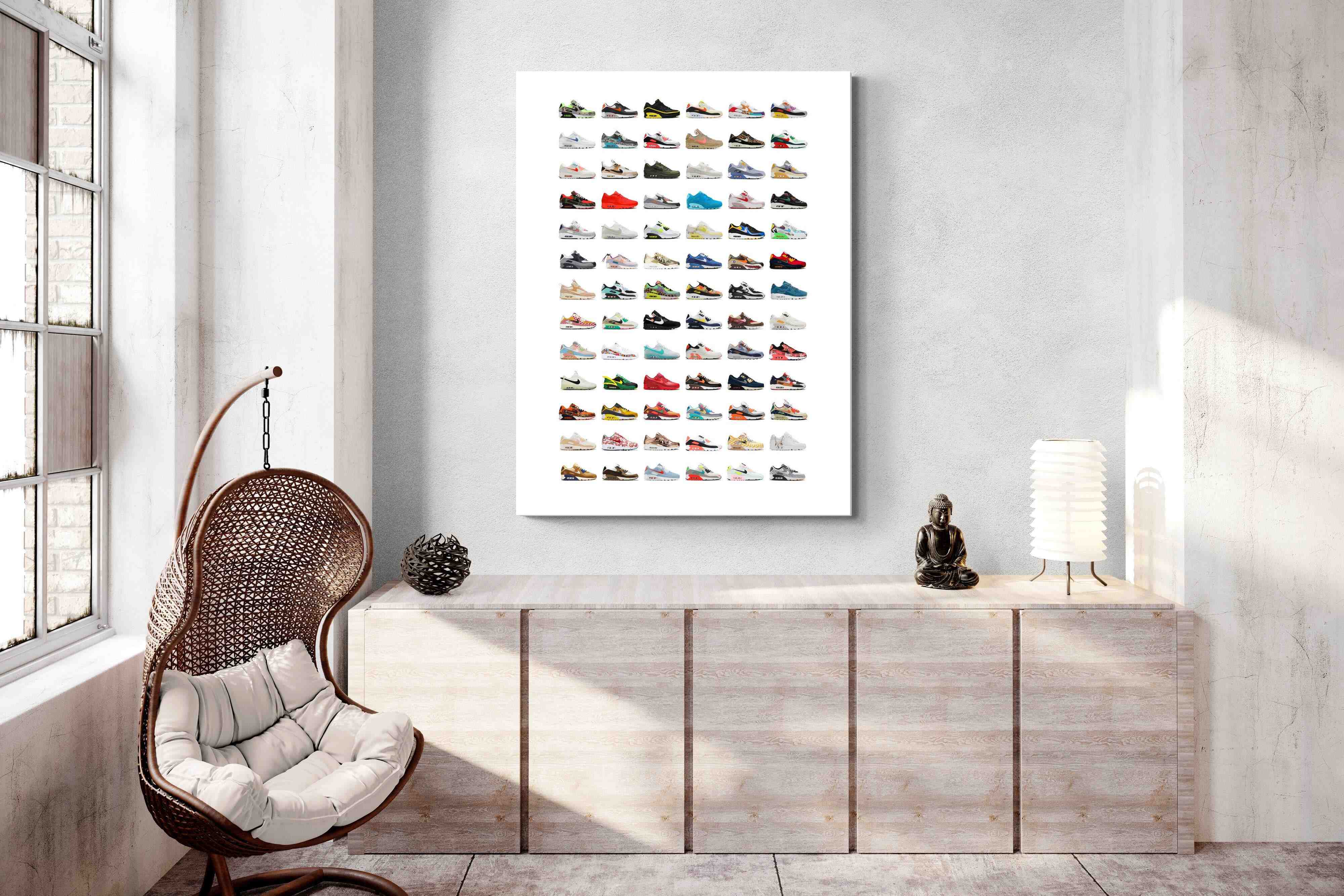 Pixalot Nike Art (Portrait)