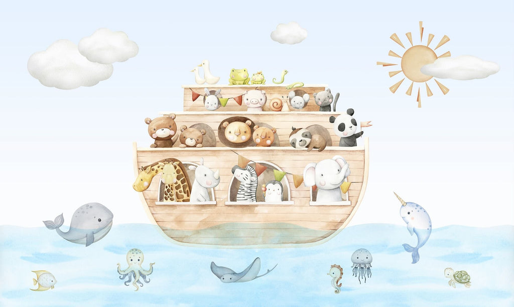 Noah's Journey-Wall_Art-Pixalot