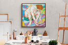 Pixalot Nude with Cat