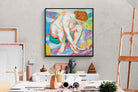 Pixalot Nude with Cat
