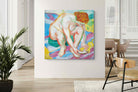 Pixalot Nude with Cat