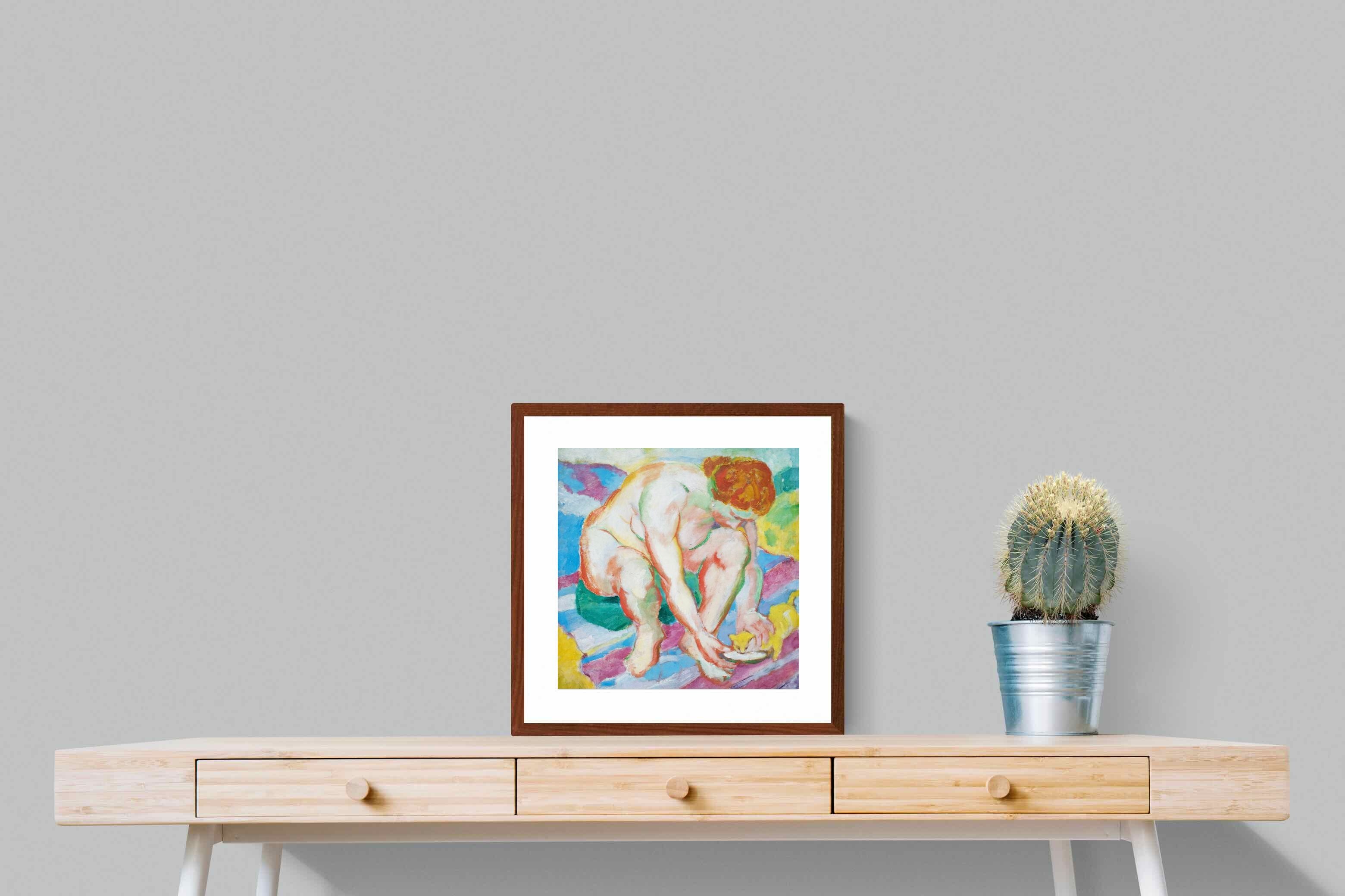 Pixalot Nude with Cat