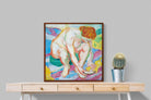 Pixalot Nude with Cat