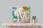 Pixalot Nude with Cat