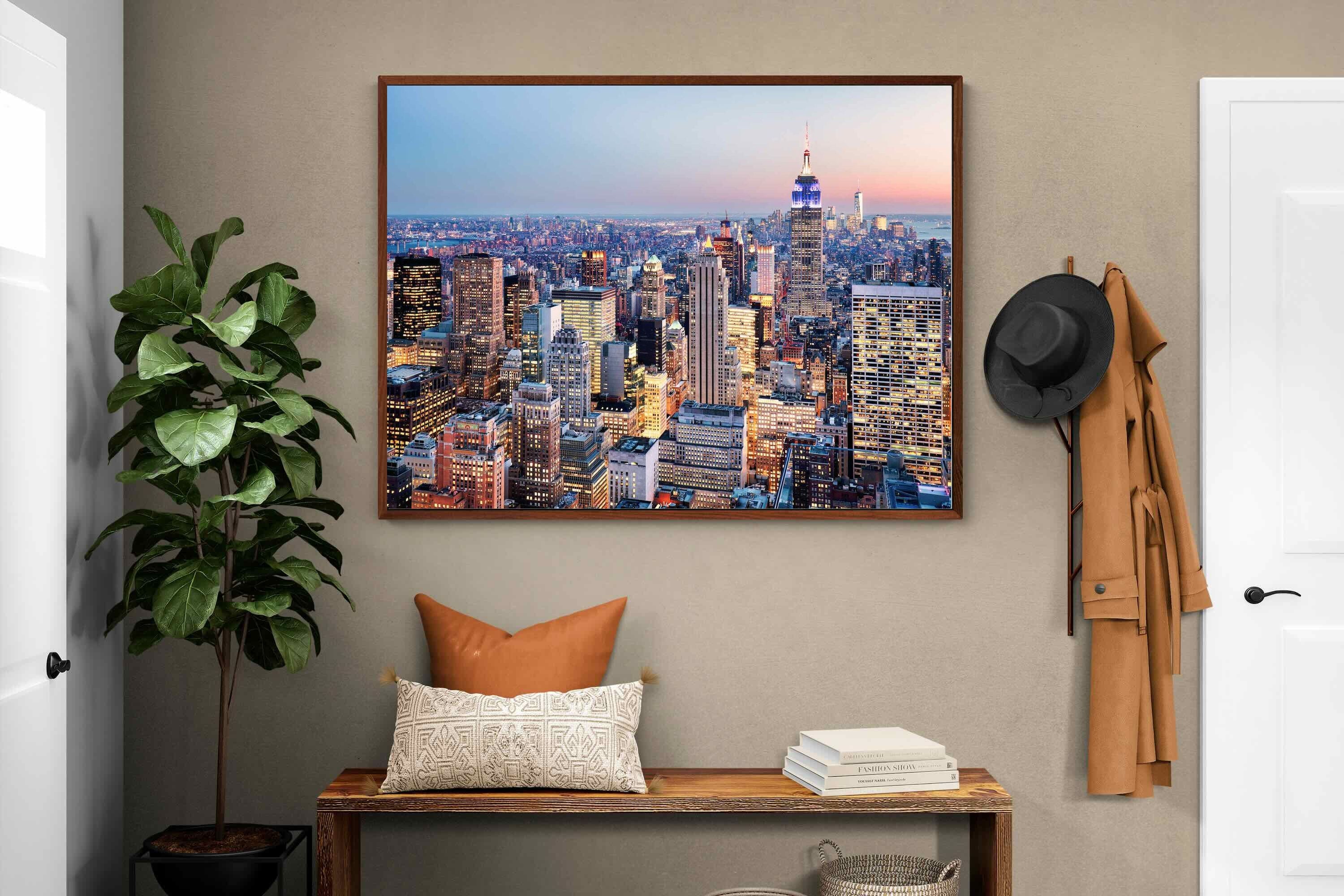Pixalot NYC Sunset
