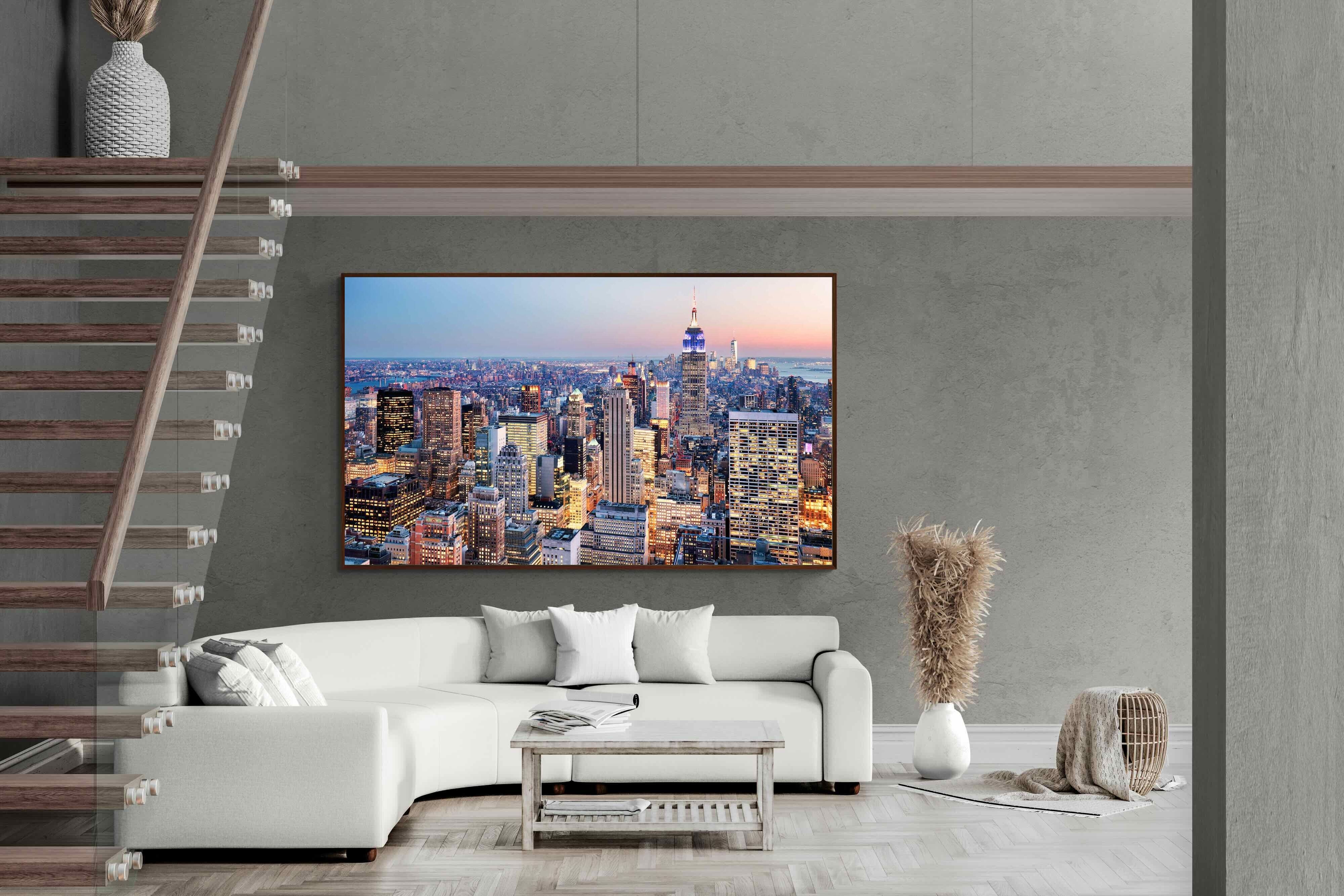 Pixalot NYC Sunset