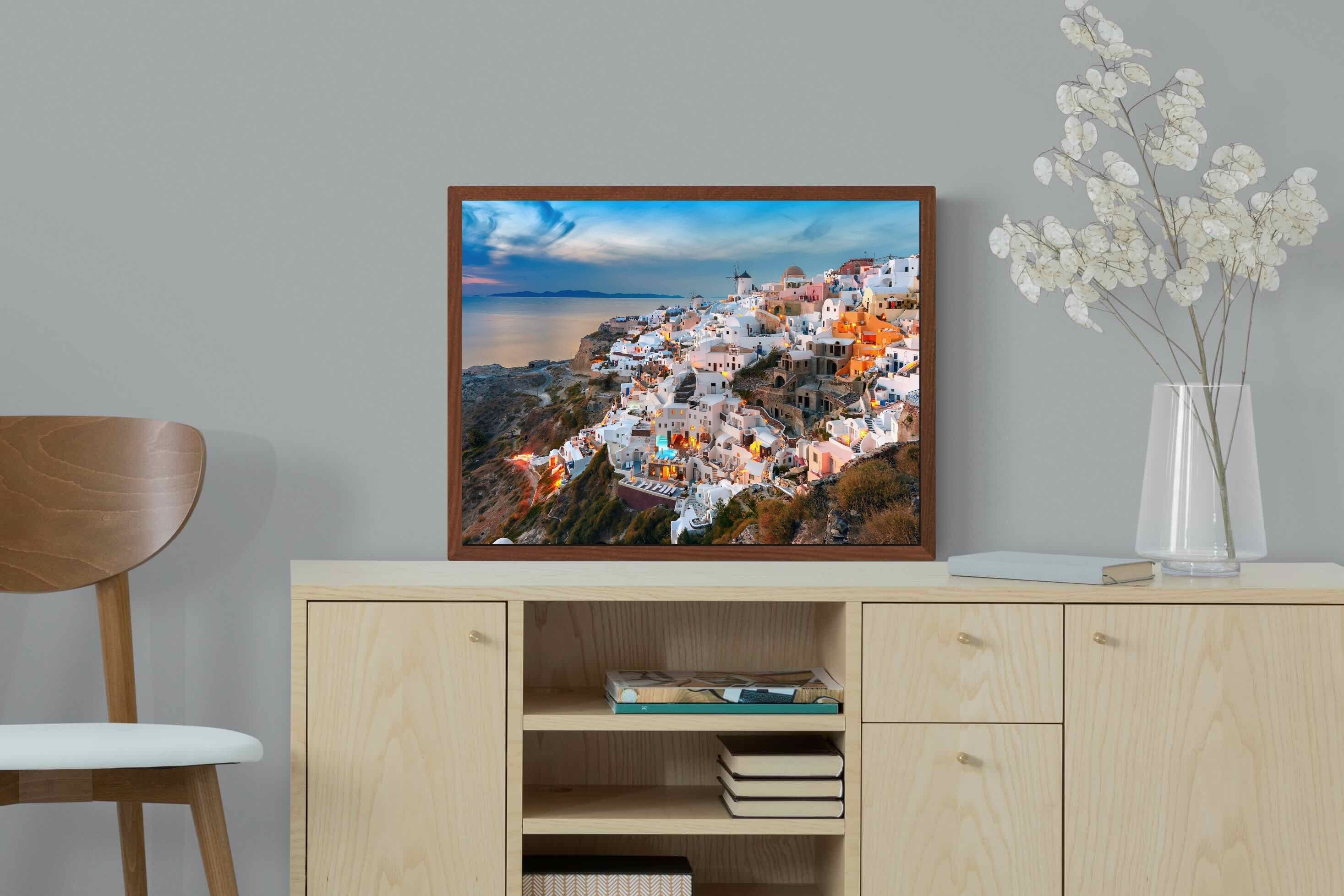Pixalot ® Oia at Sunset