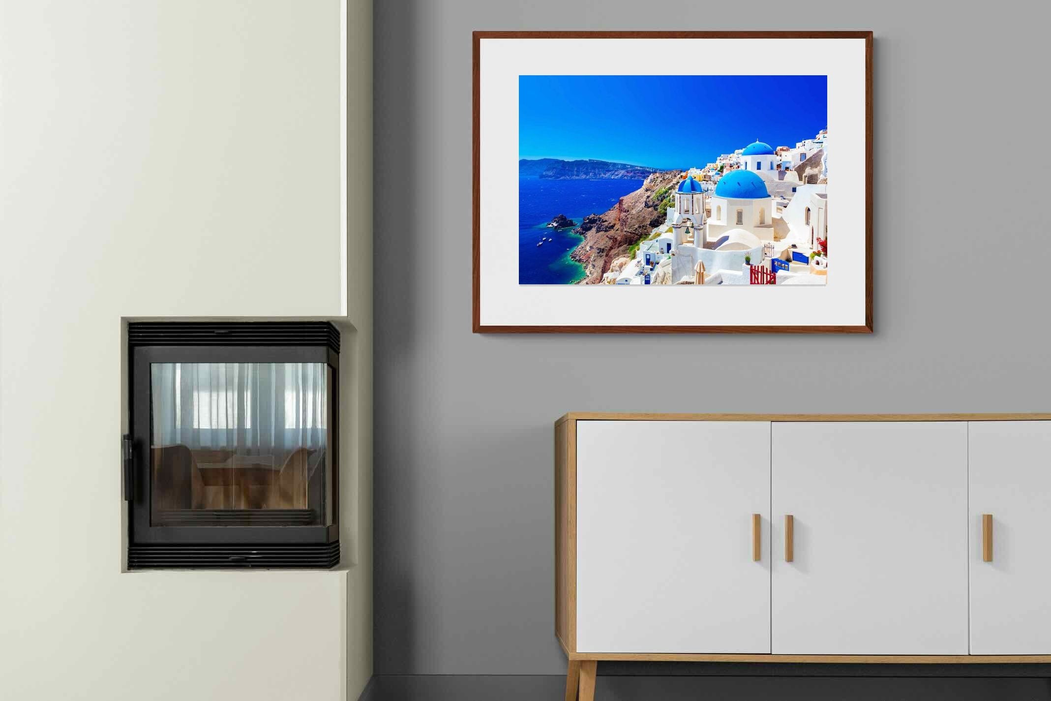 Pixalot ® Oia Town