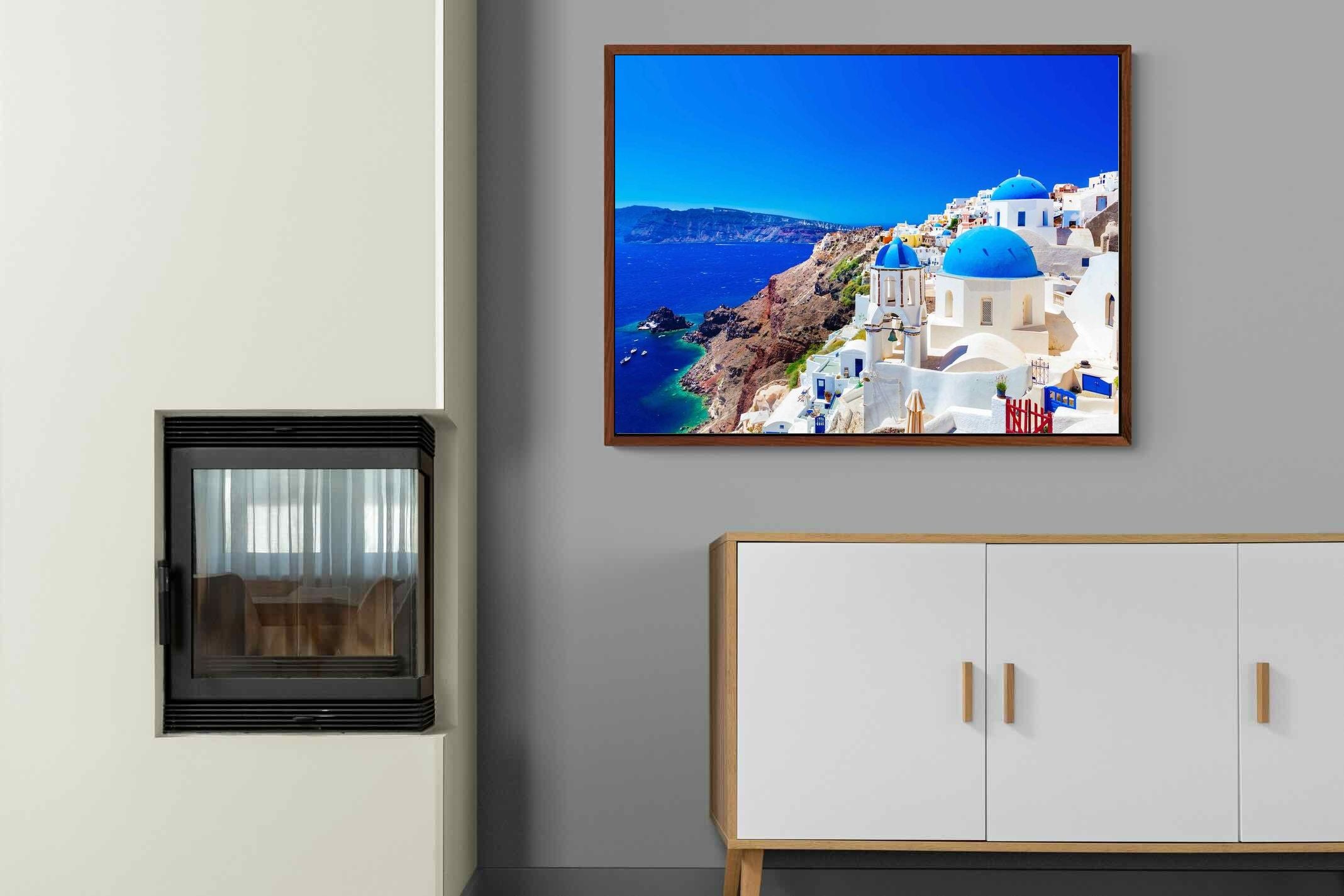 Pixalot ® Oia Town