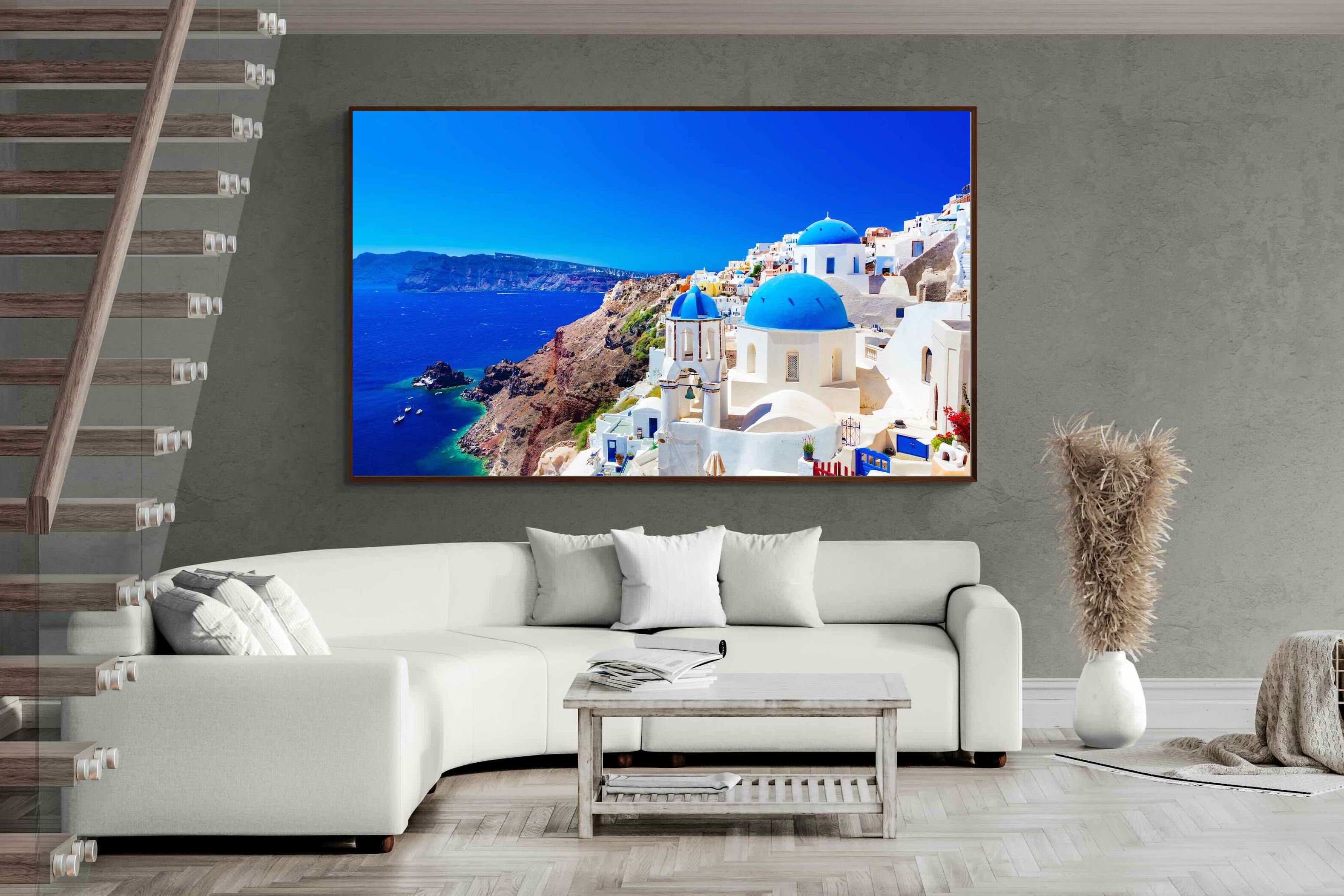 Pixalot ® Oia Town
