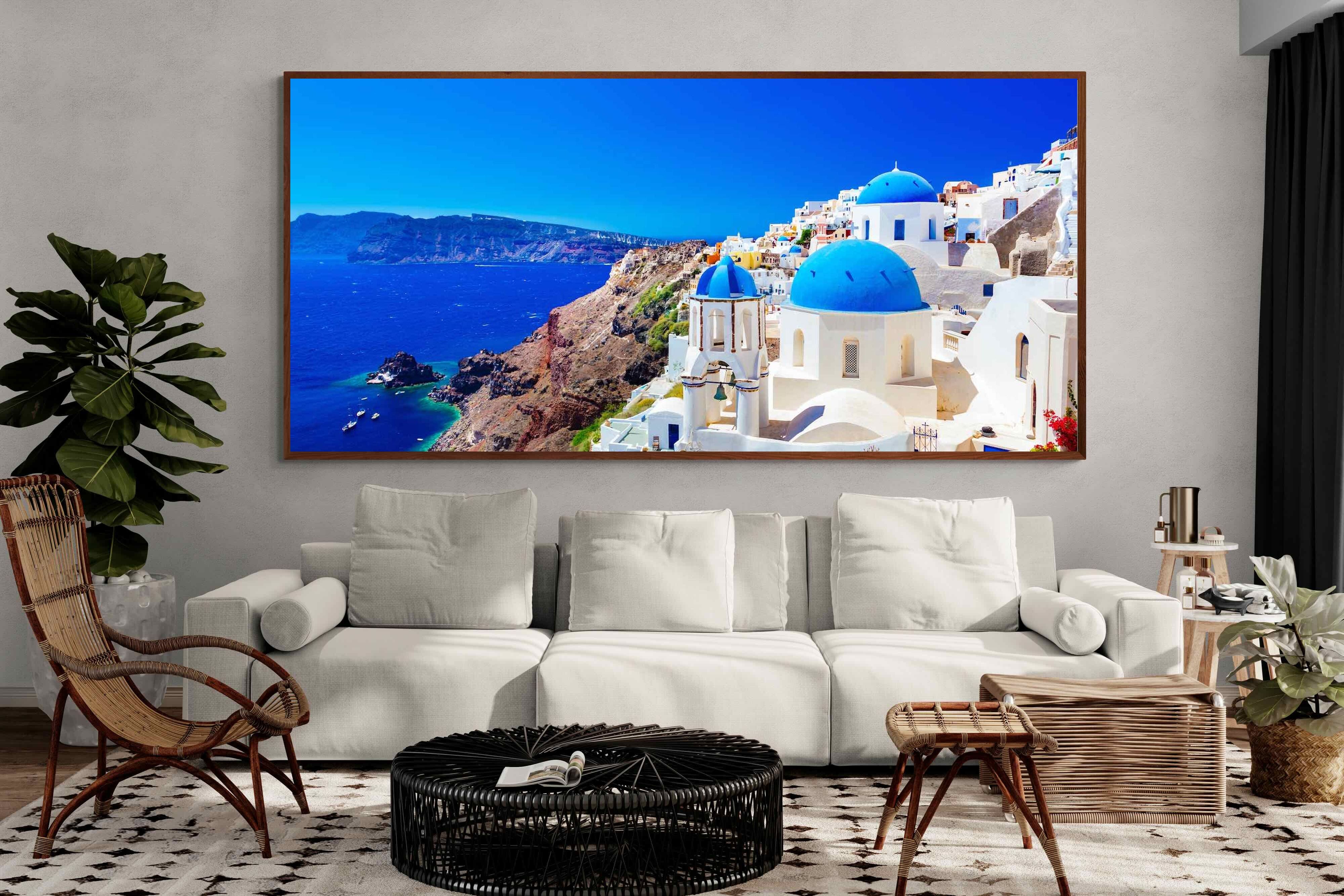 Pixalot ® Oia Town