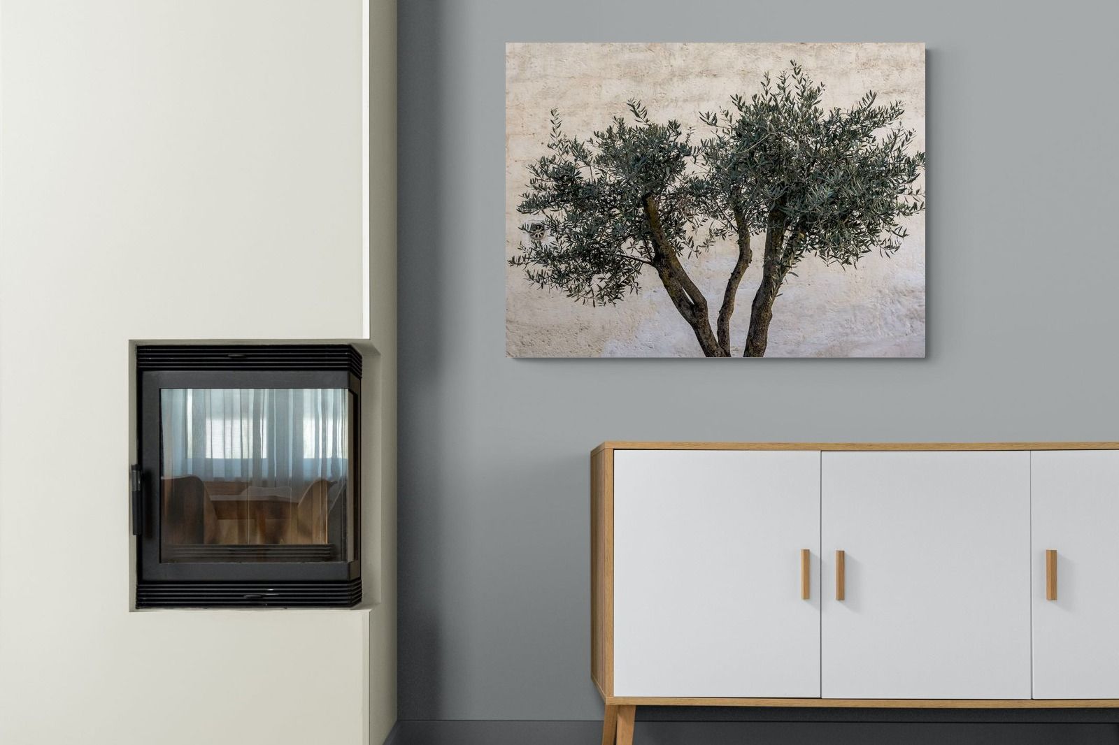 Pixalot Olive Trees Pair