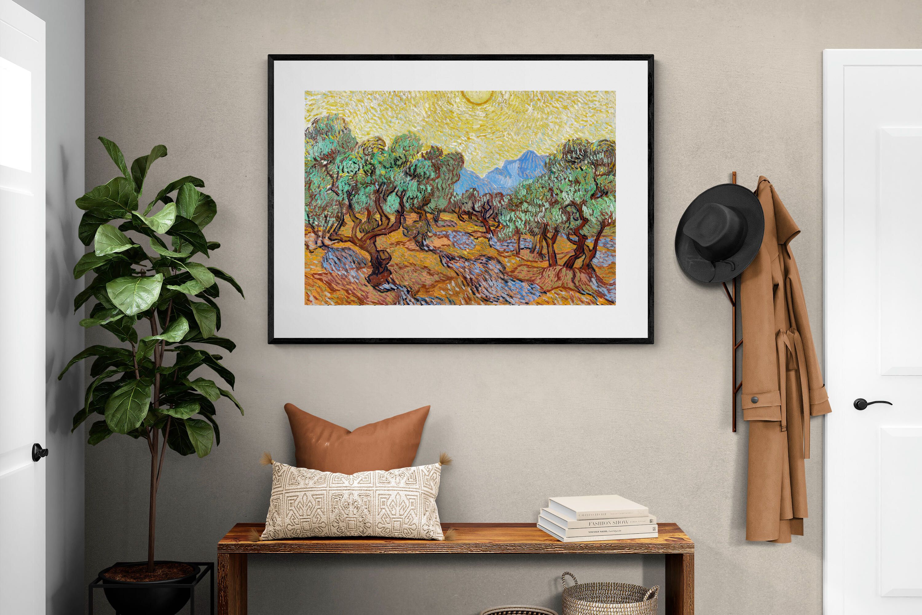 Pixalot Olive Trees