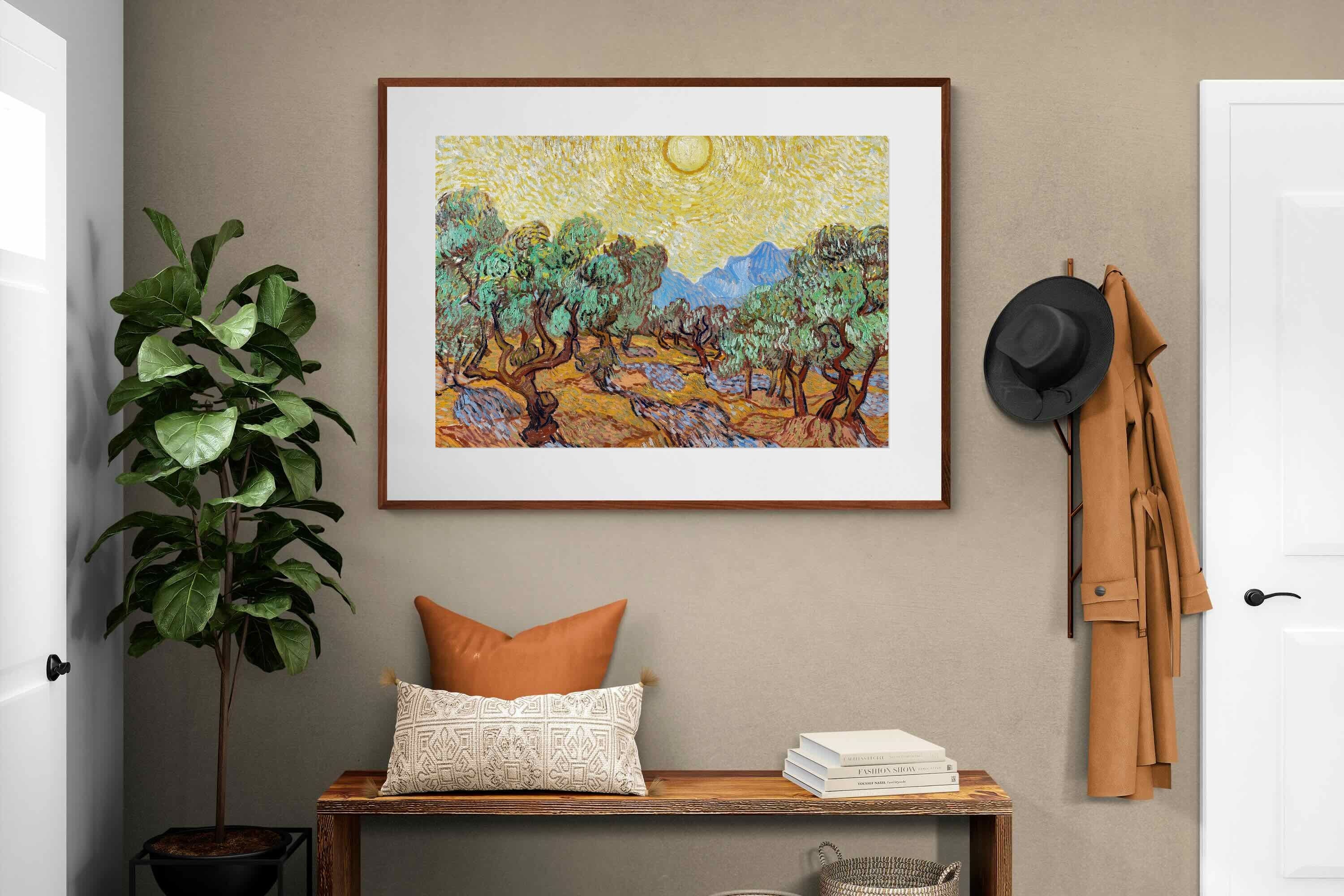 Pixalot Olive Trees