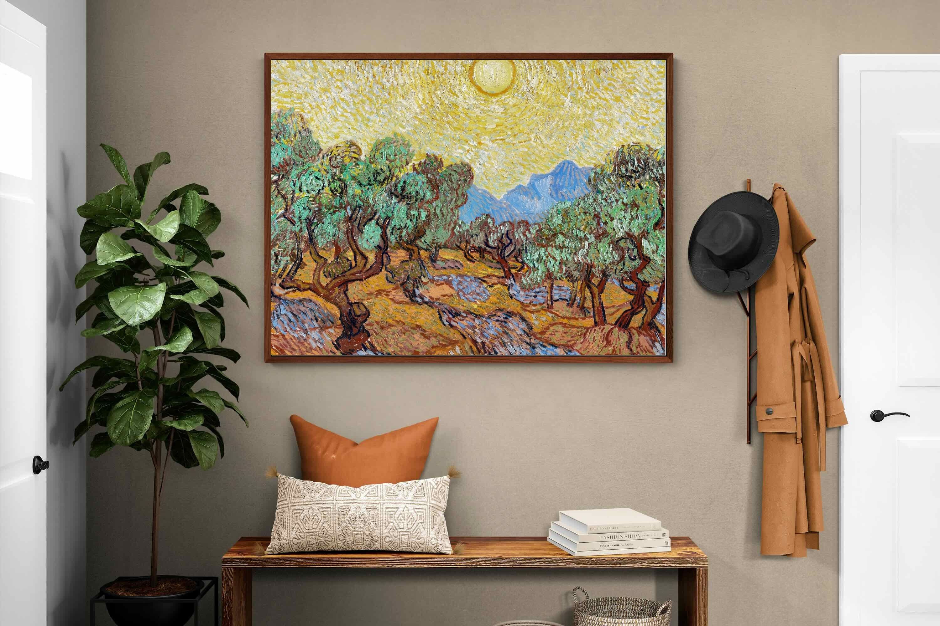 Pixalot Olive Trees