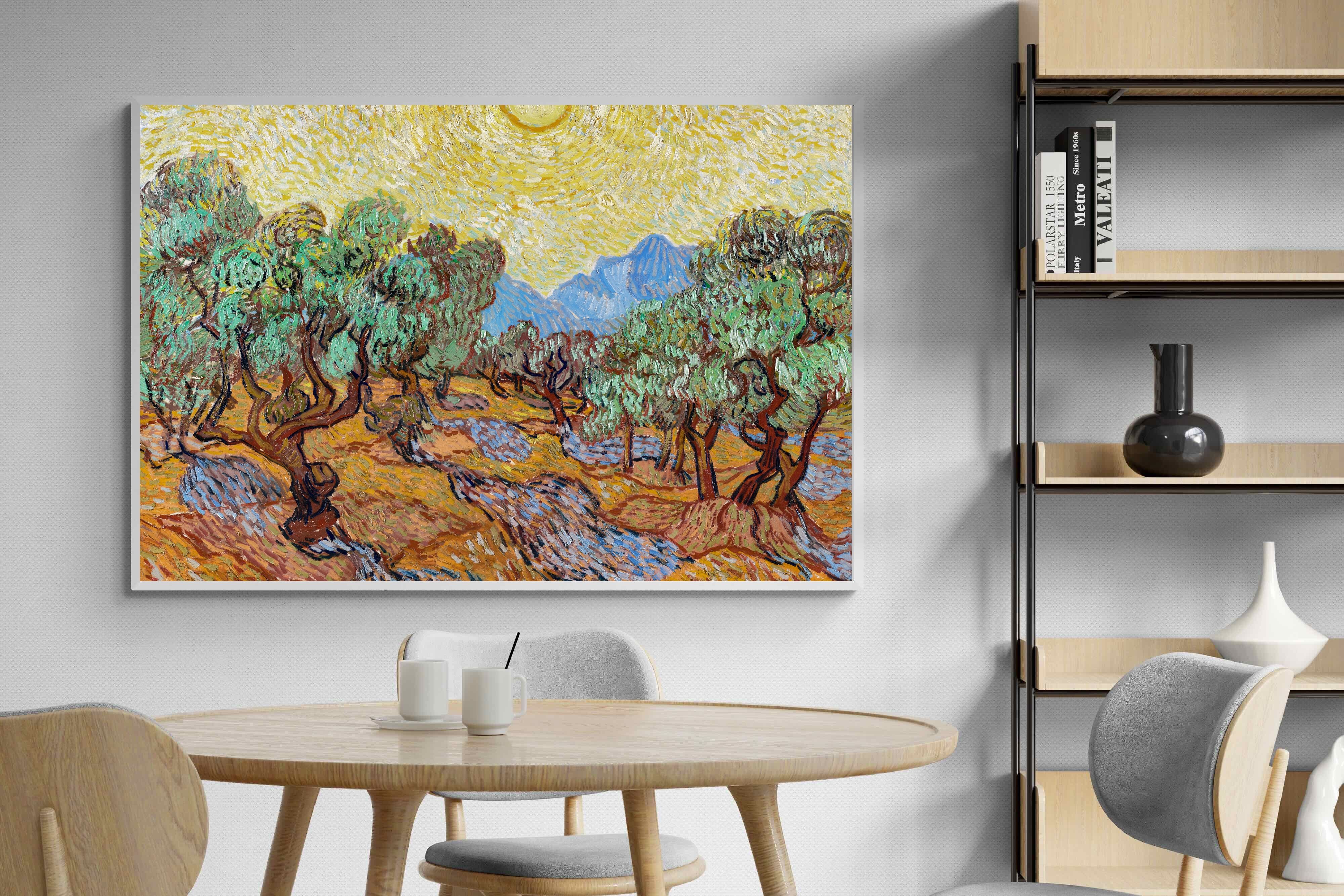 Pixalot Olive Trees