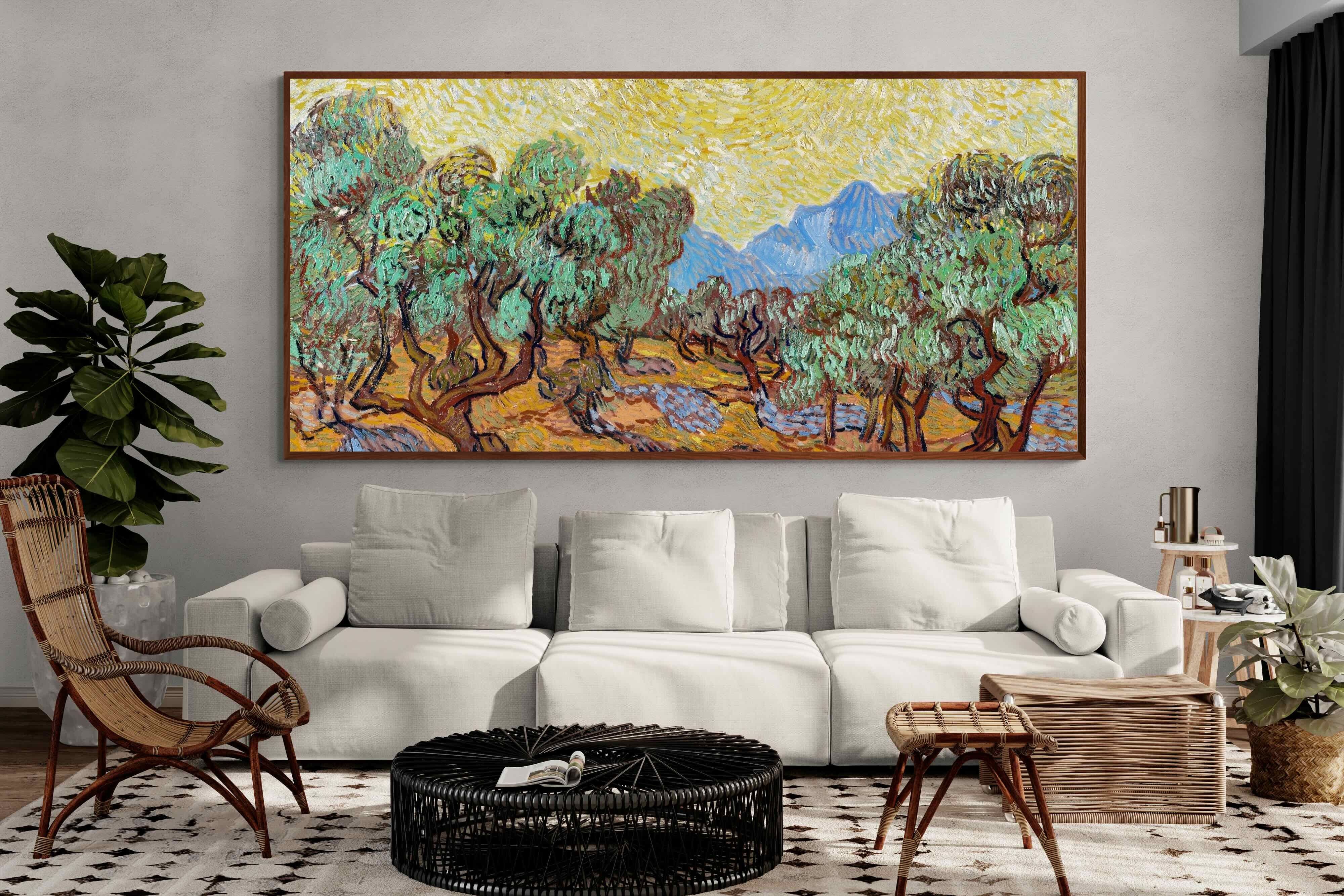 Pixalot Olive Trees